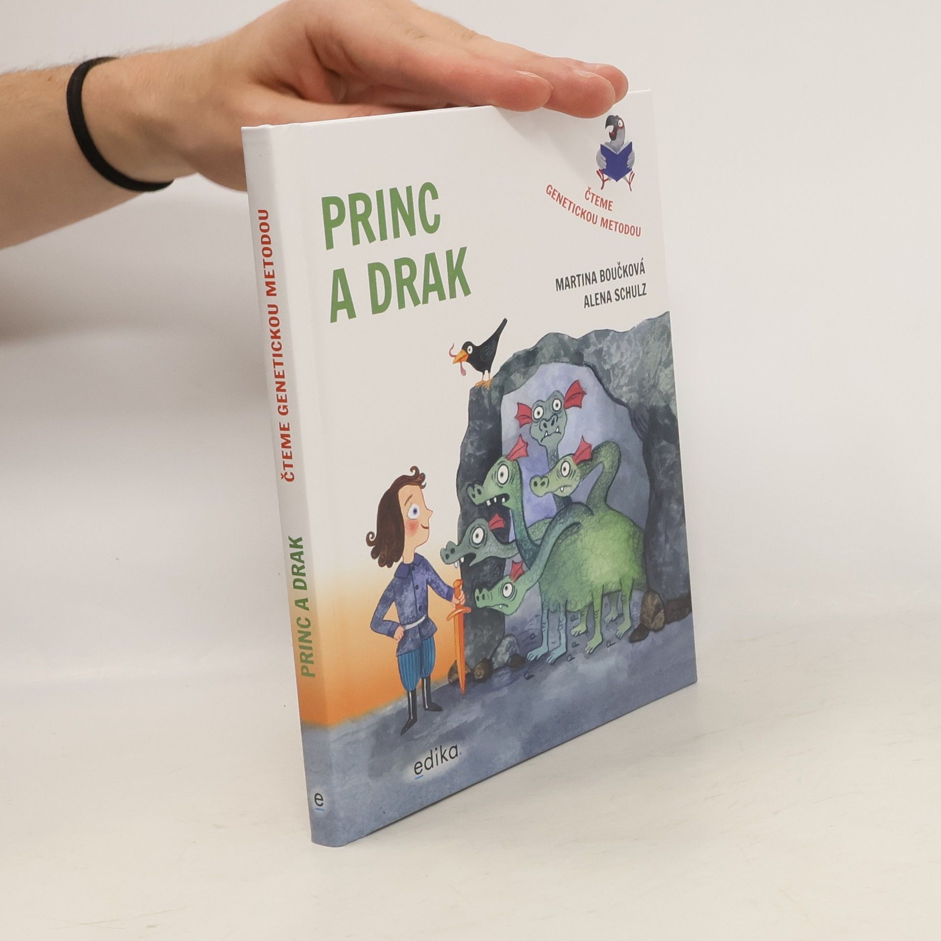 Martina Boučková Princ a drak – Čteme genetickou metodou
