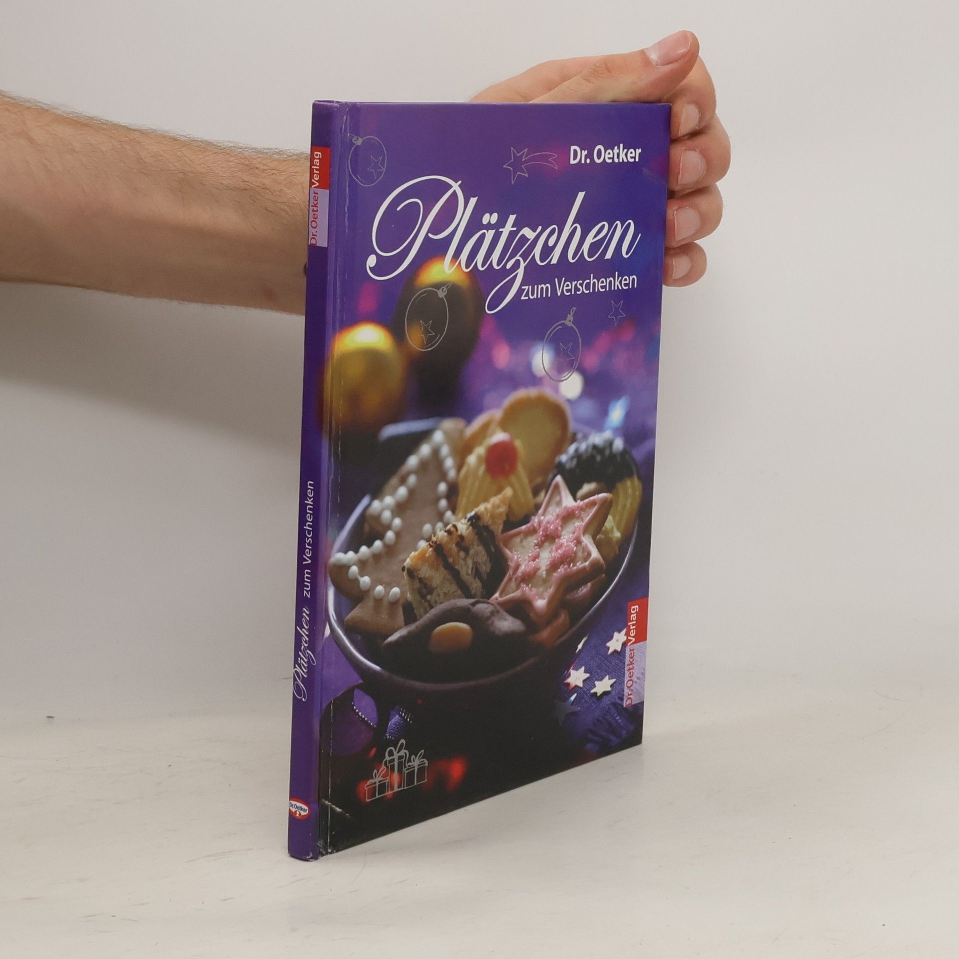 Autorenkollektiv Dr. Oetker Plätzchen zum Verschenken