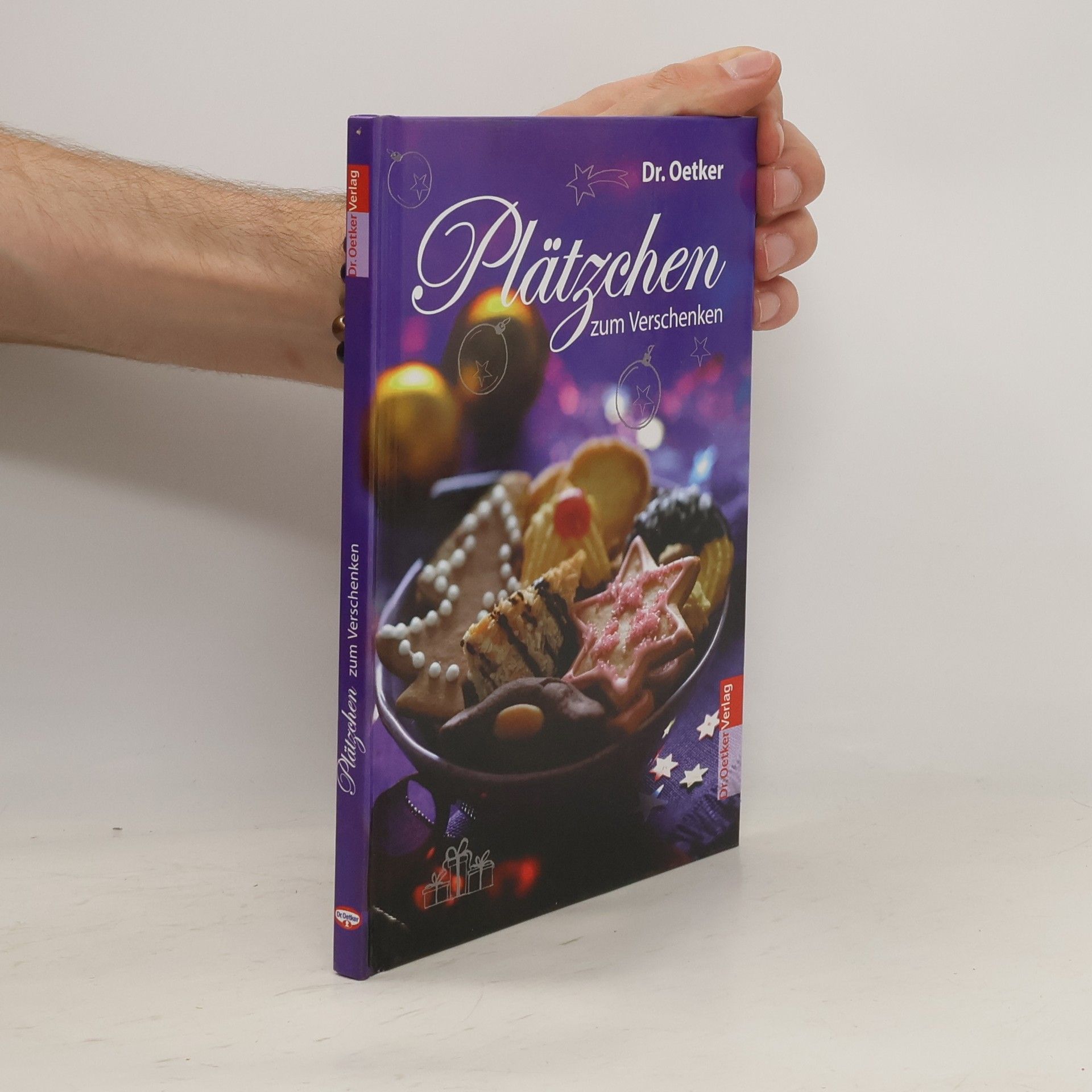 Autorenkollektiv Dr. Oetker Plätzchen zum Verschenken