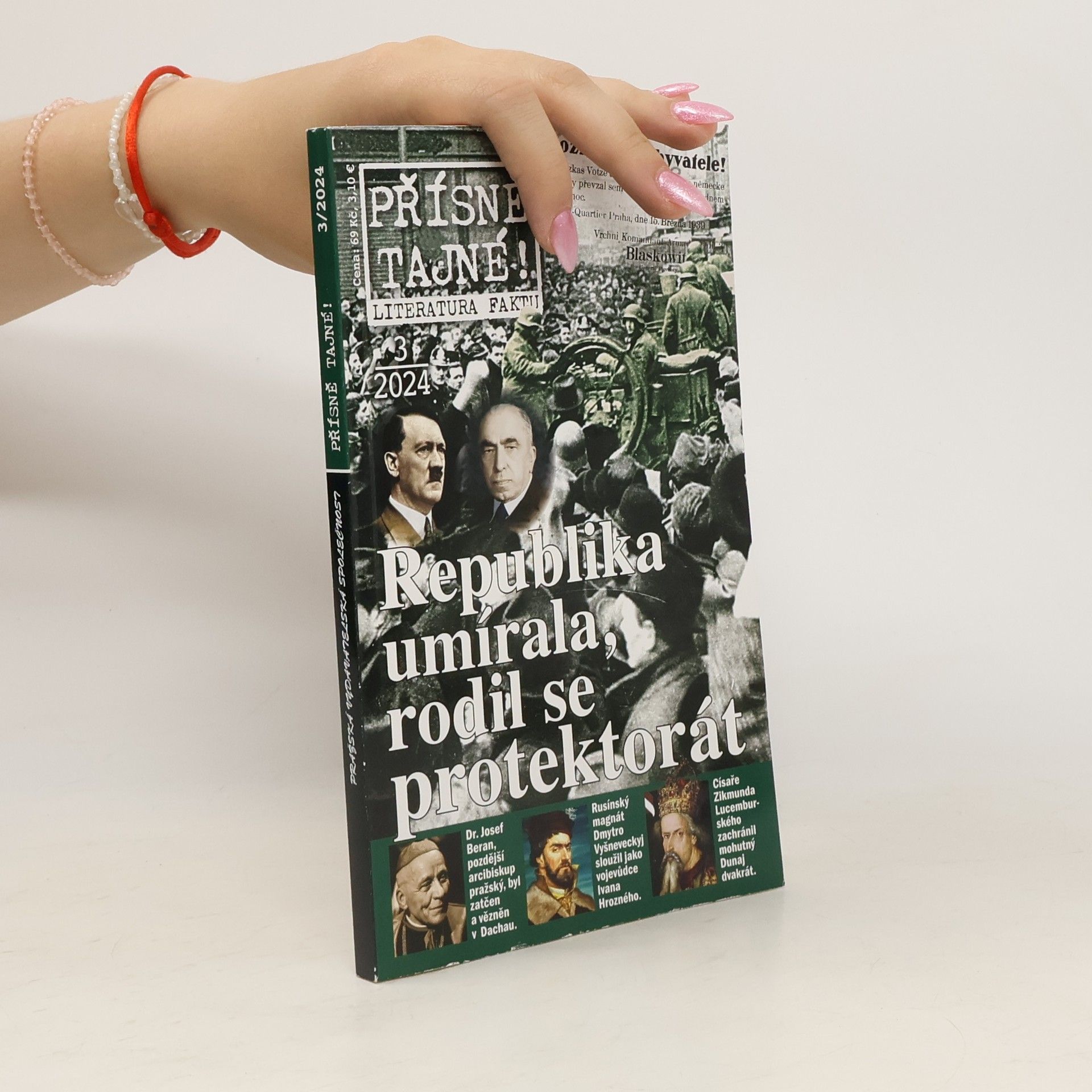 kolektiv Přísně tajné!. Literatura faktu. 3/2024