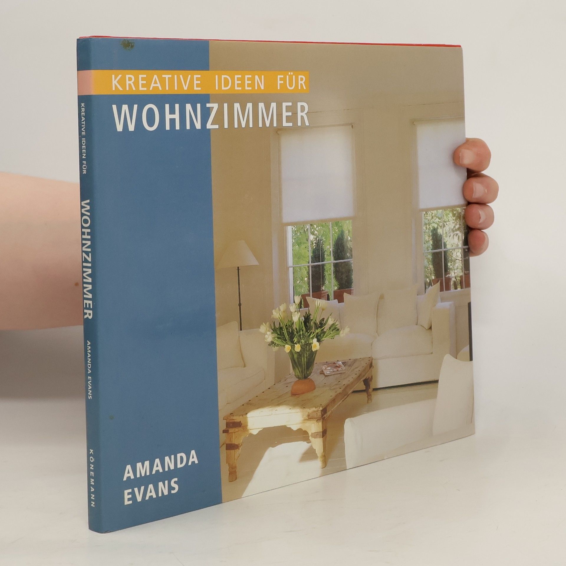 Amanda Evans Kreative Ideen für Wohnzimmer