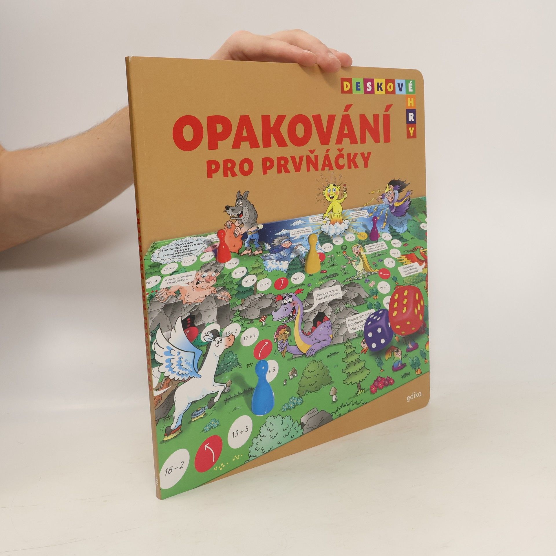 Andrea Brázdová Deskové hry. Opakování pro prvňáčky