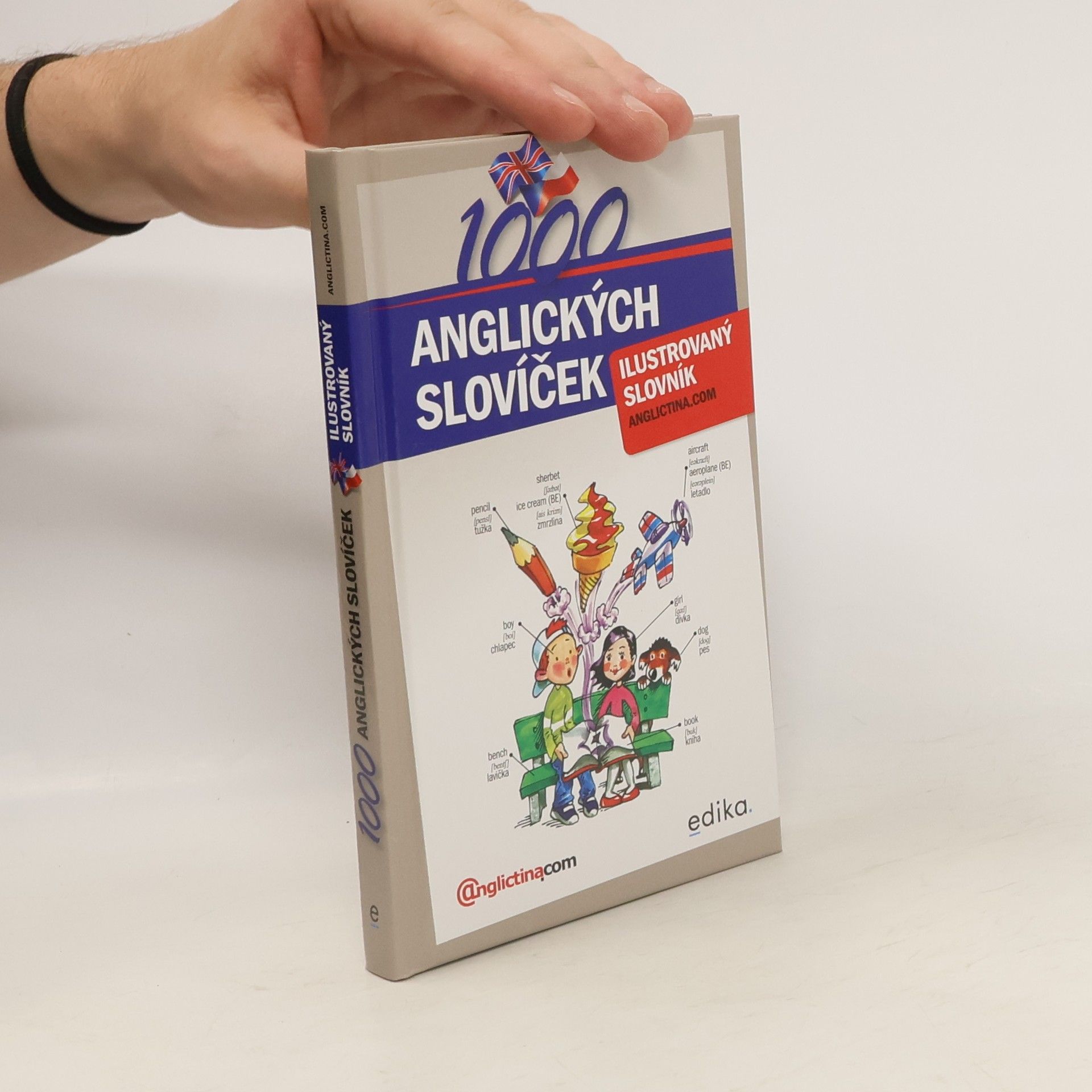 Autores varios Ilustrovaný slovník: 1000 anglických slovíček