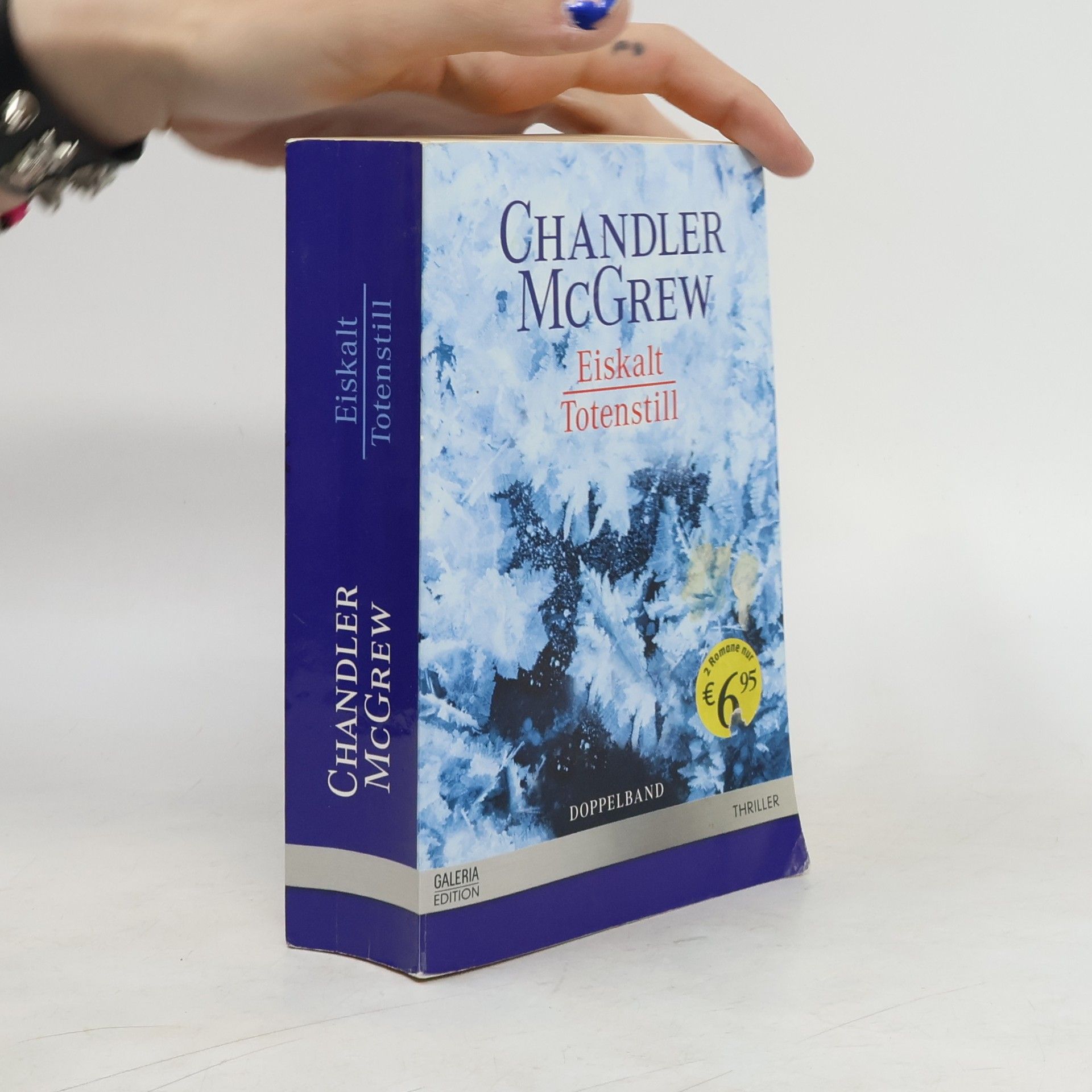 Chandler McGrew Eiskalt