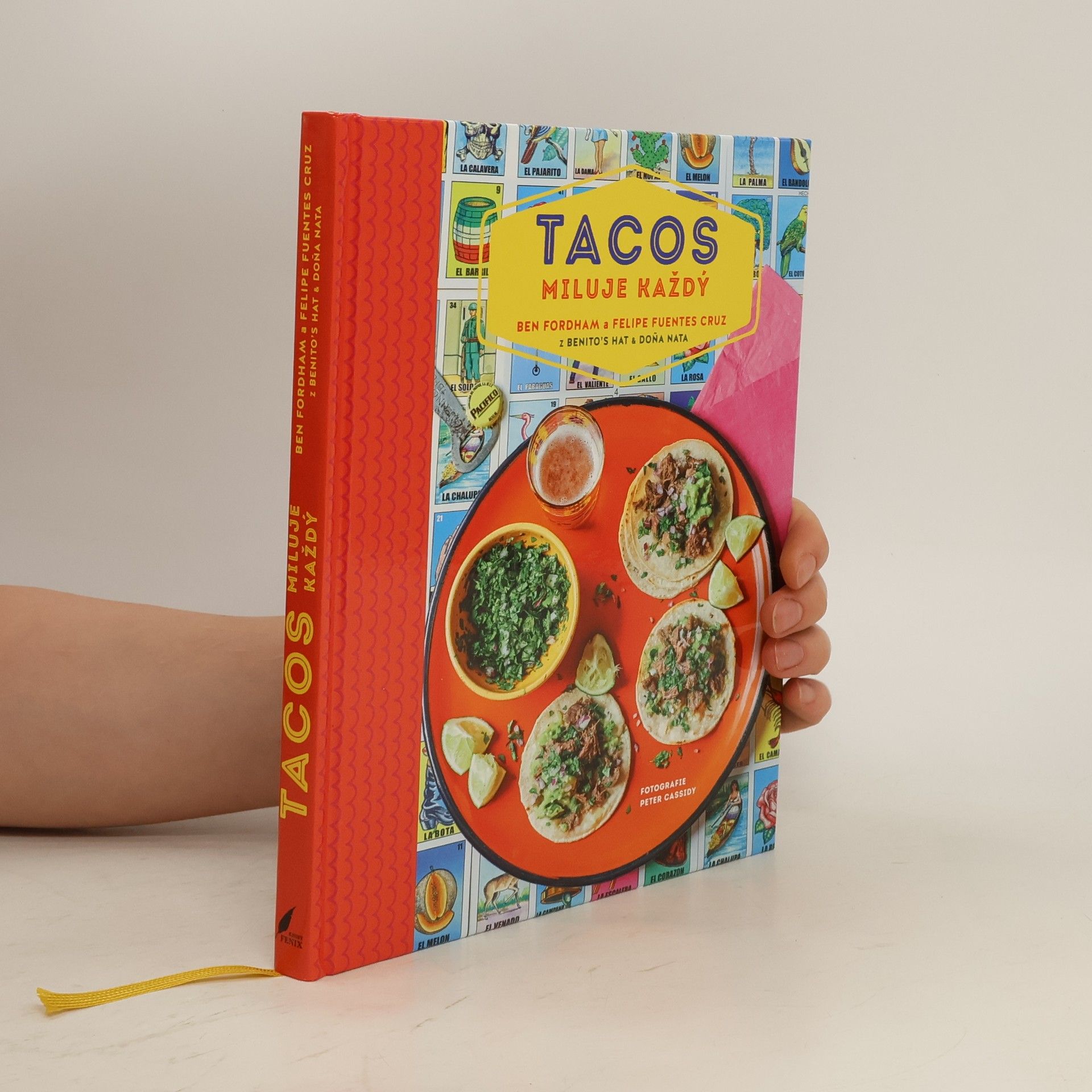 Ben Fordham Tacos miluje každý
