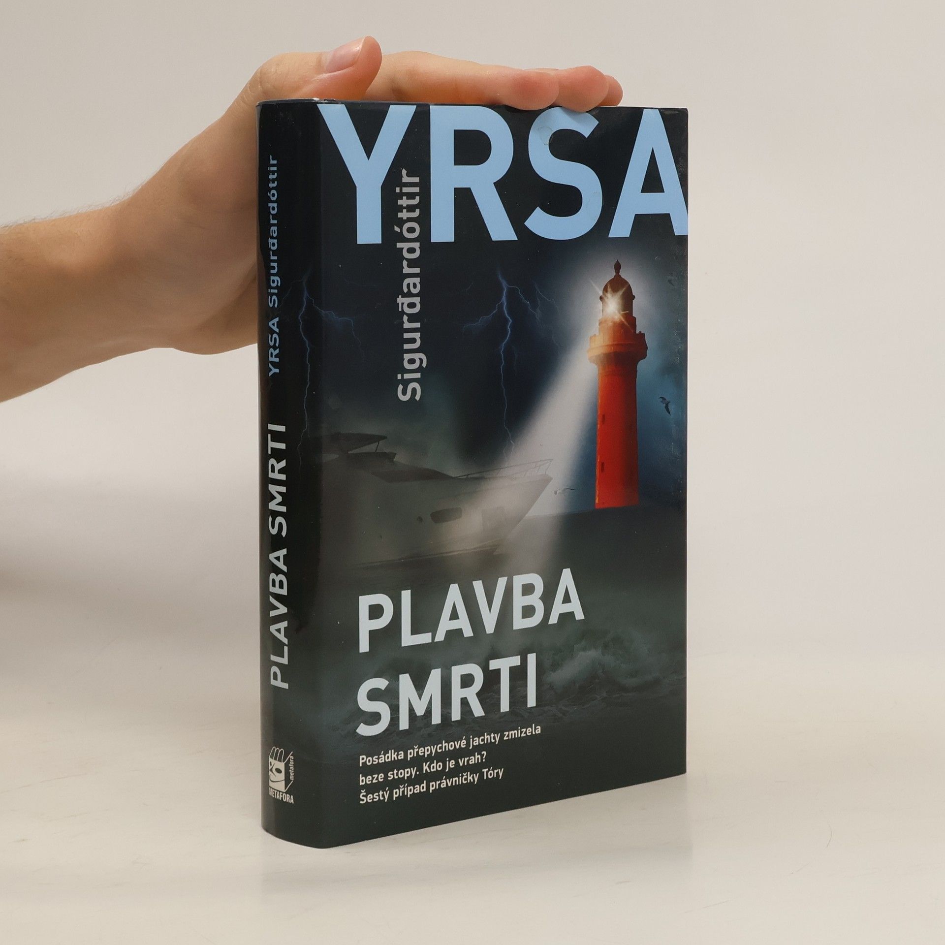 Yrsa Sigurðardóttir Plavba smrti
