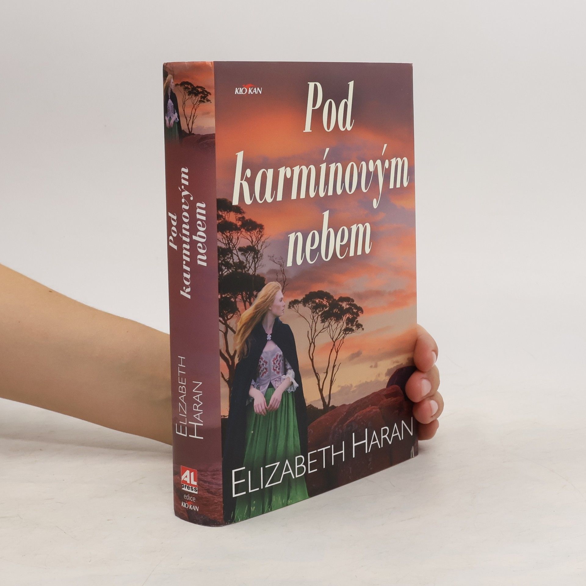 Elizabeth Haran Pod karmínovým nebem