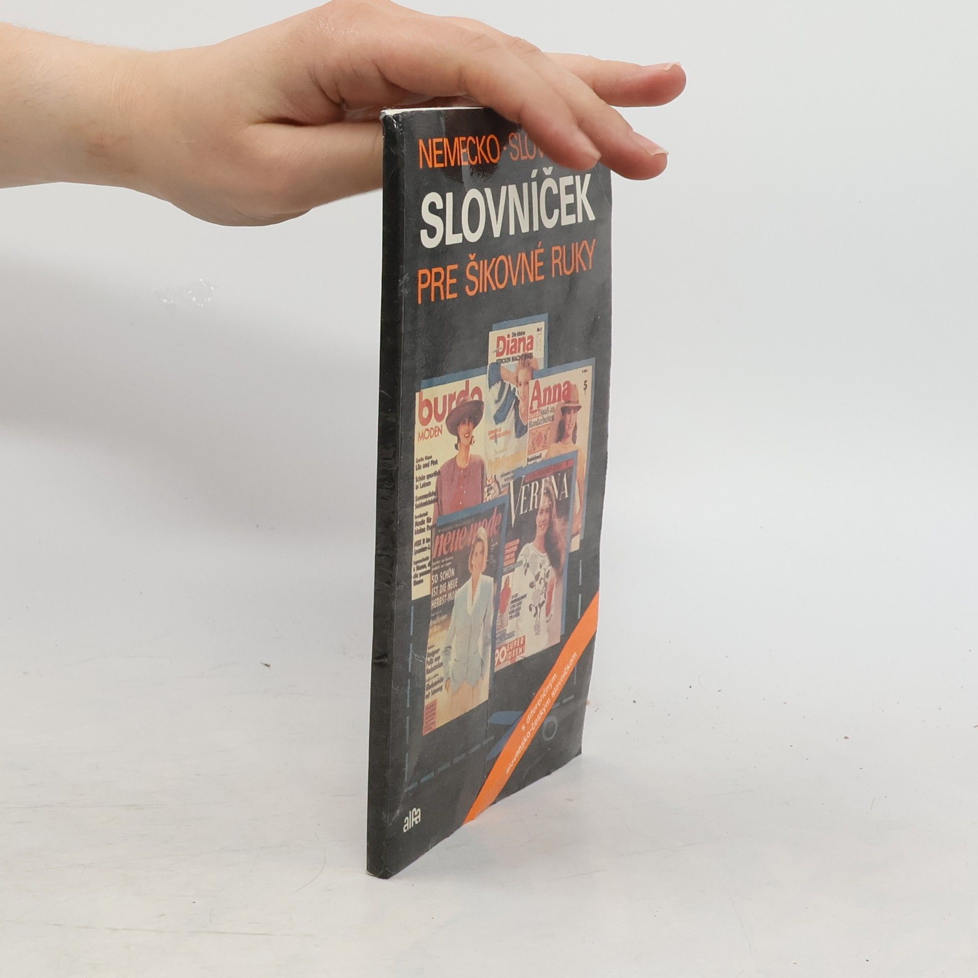 Bobríková Katarina Nemecko-slovenský slovníček pre šikovné ruky
