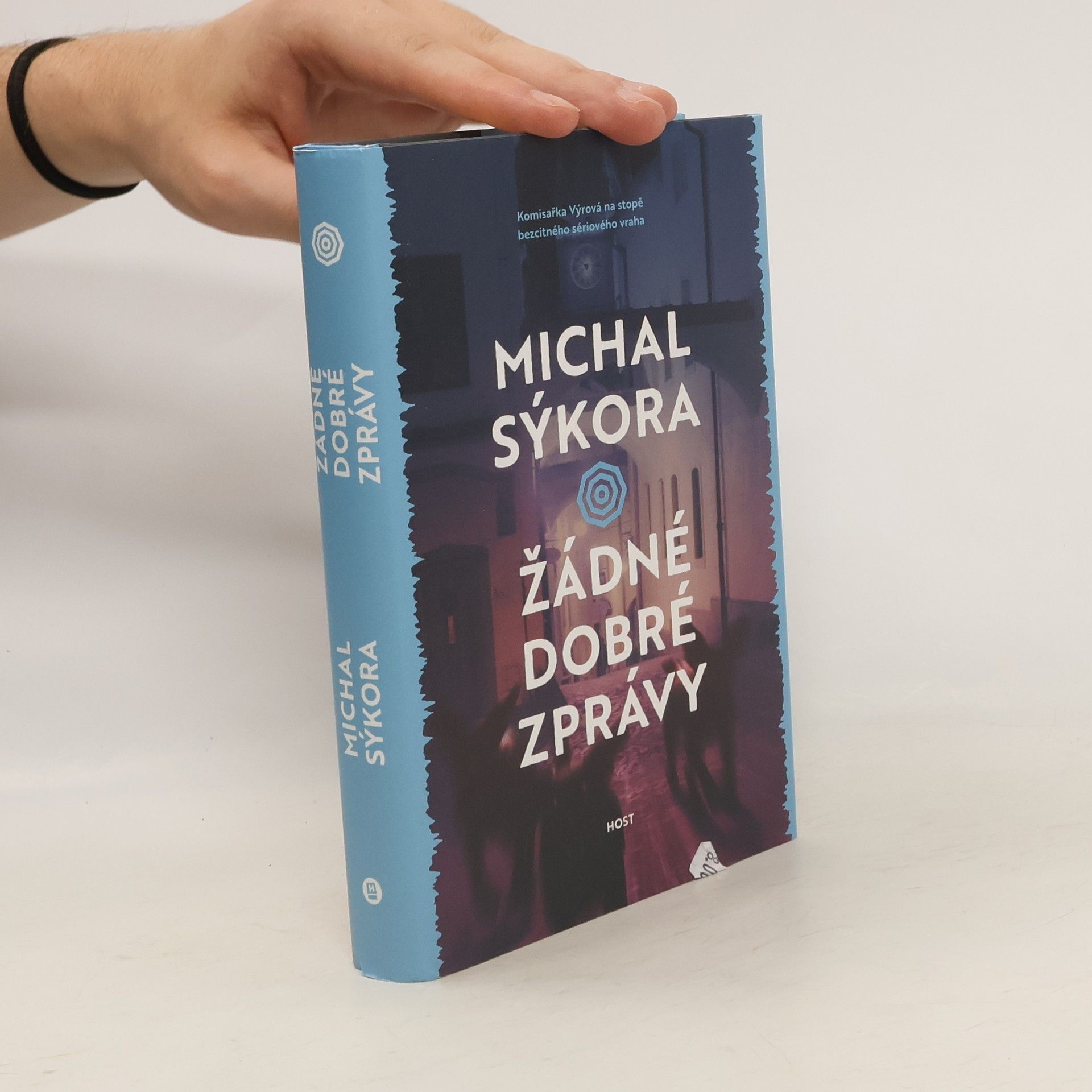 Michal Sýkora Žádné dobré zprávy