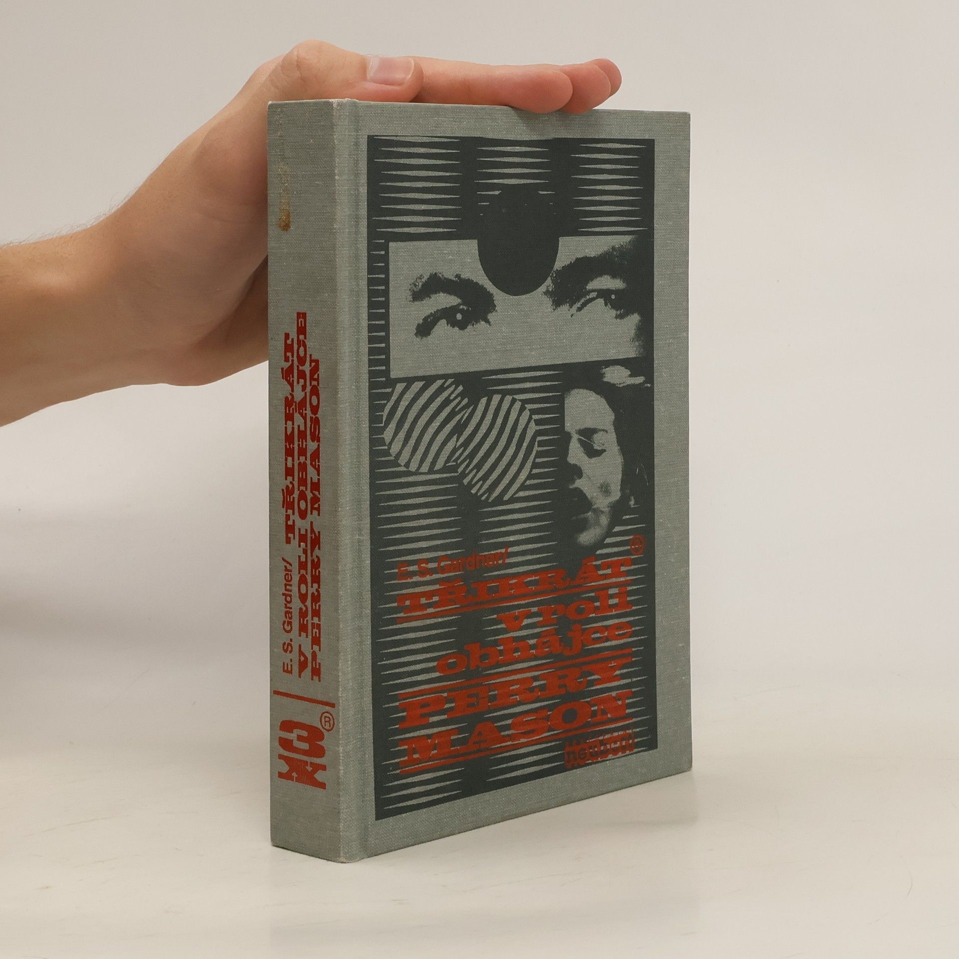 Erle Stanley Gardner Třikrát v roli obhájce Perry Mason