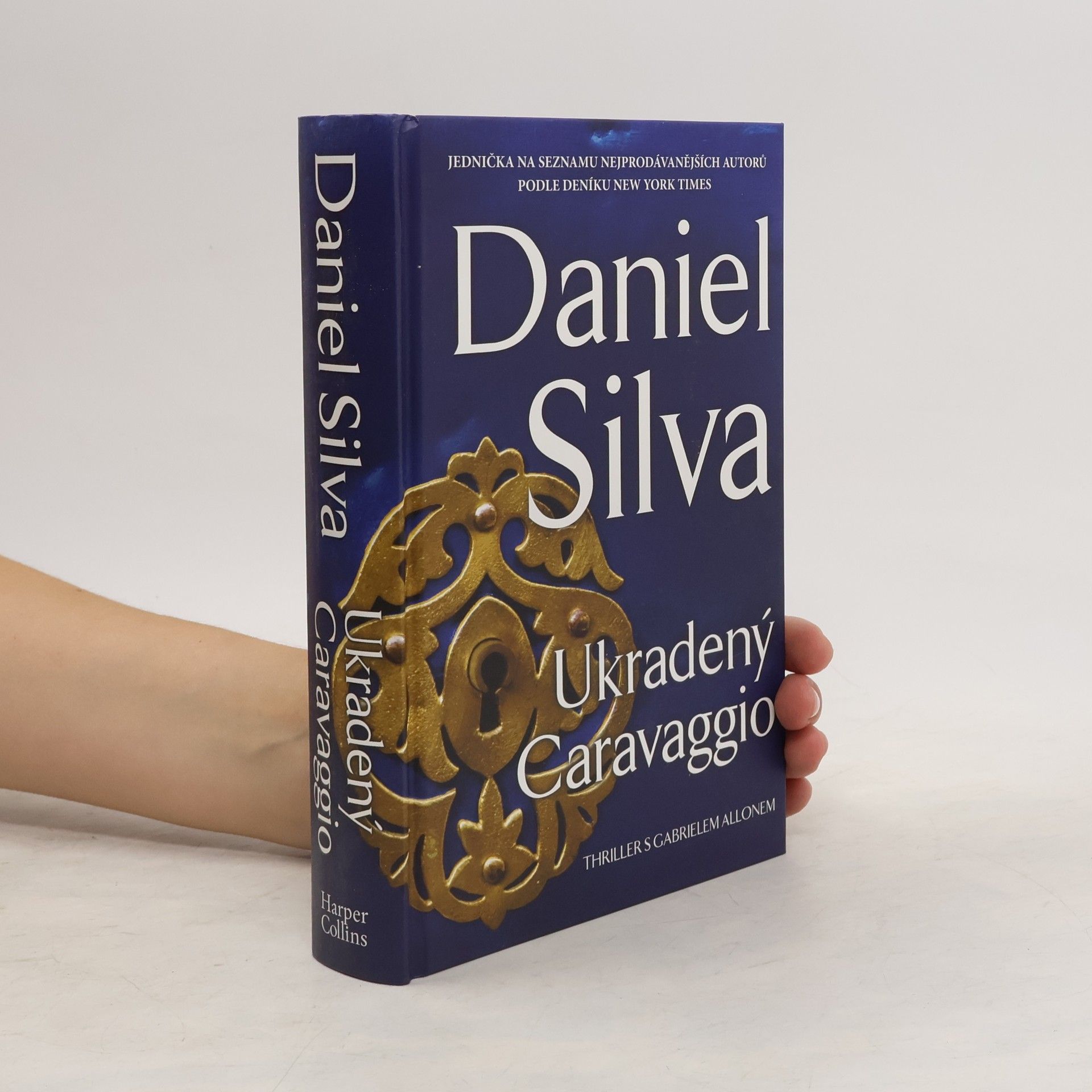 Daniel Silva Ukradený Caravaggio