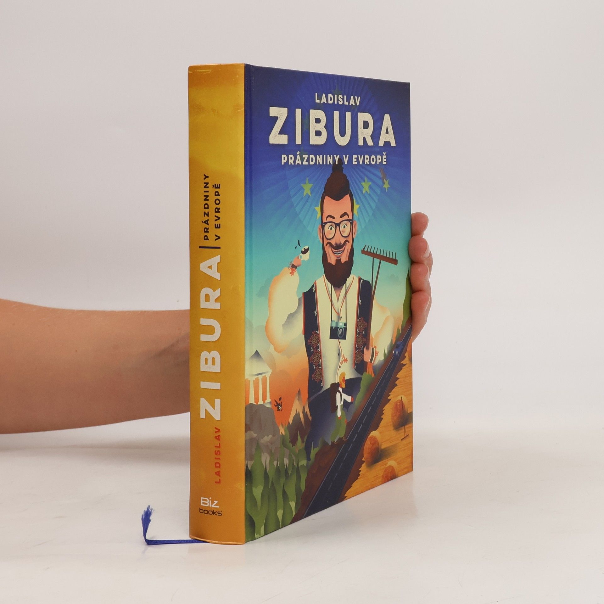 Ladislav Zibura Prázdniny v Evropě