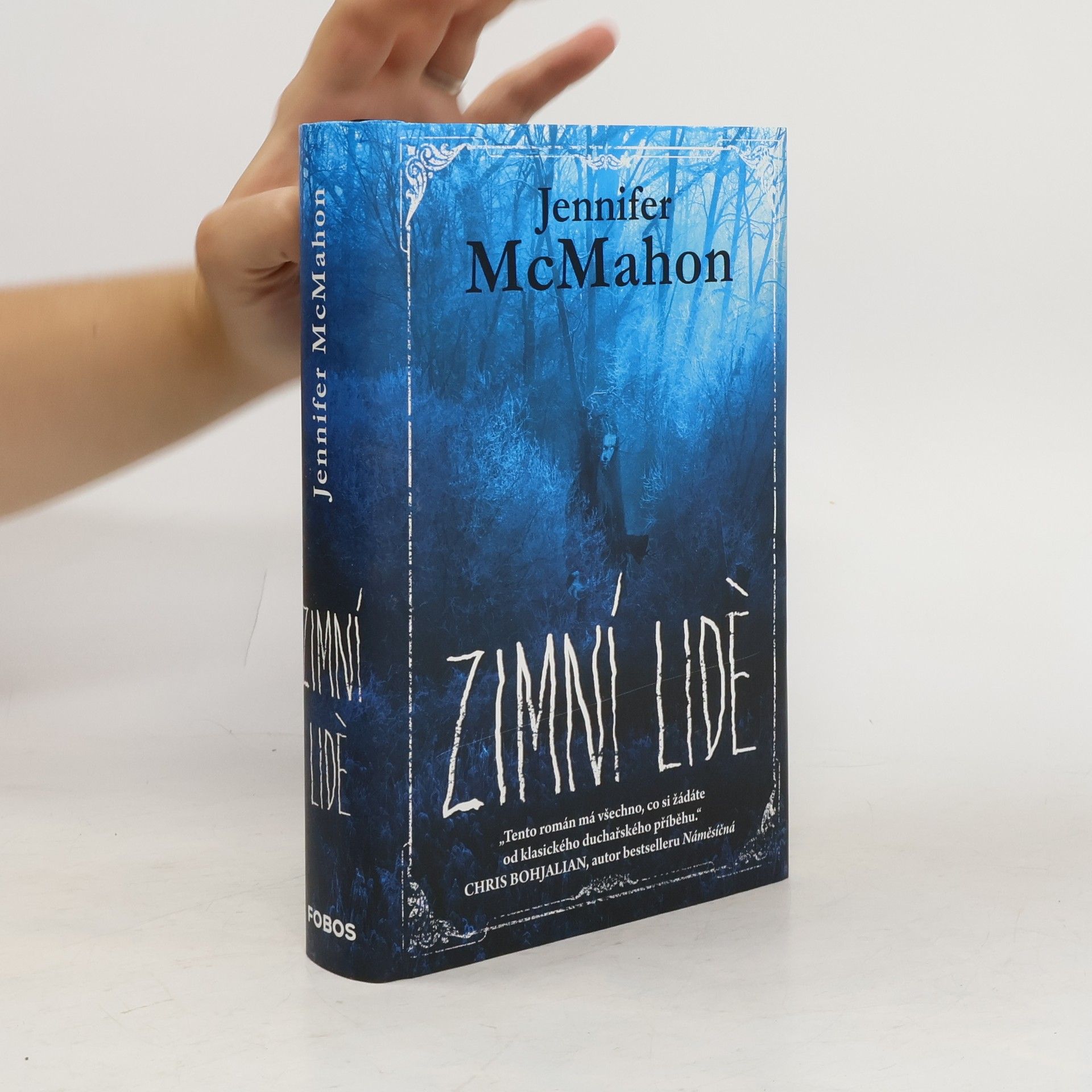 Jennifer McMahon Zimní lidé