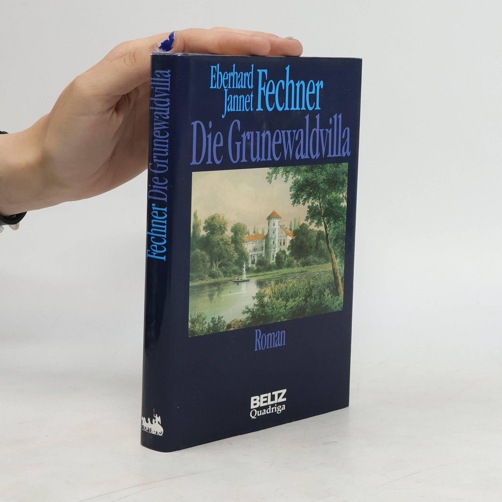 Eberhard Fechner Die Grunewaldvilla