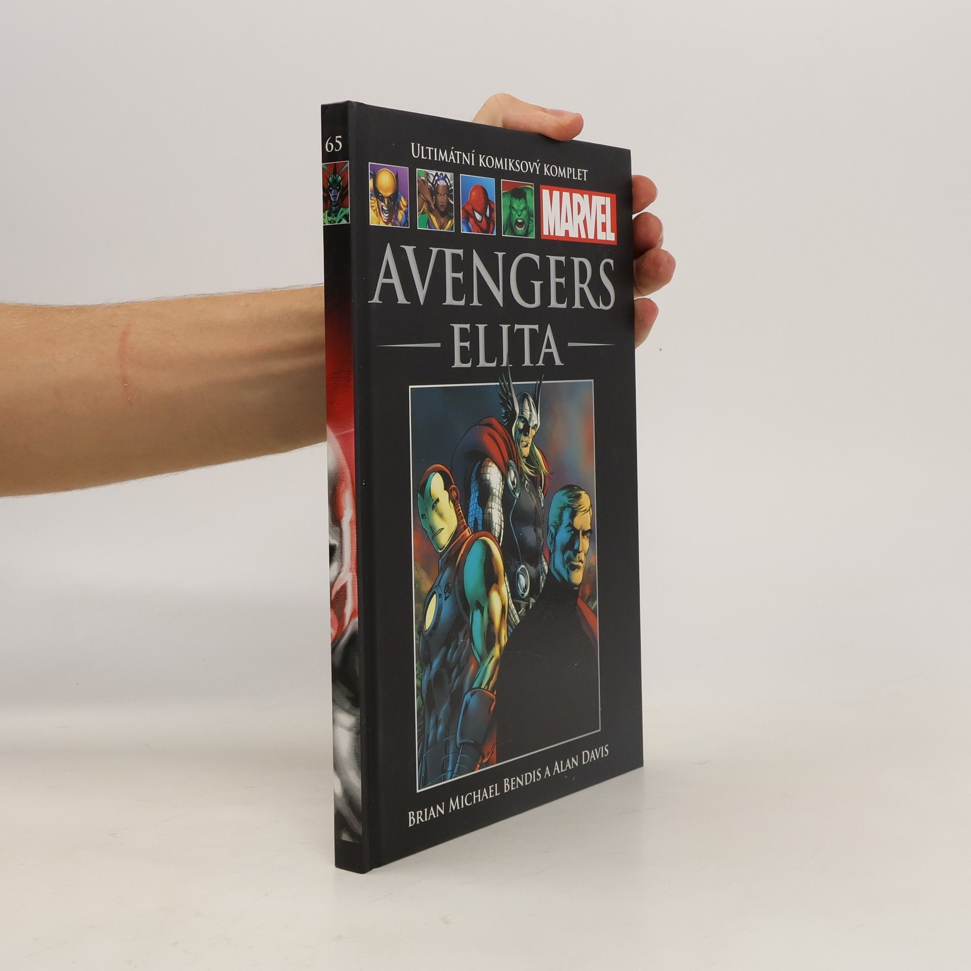 Brian Michael Bendis Avengers Elita 65