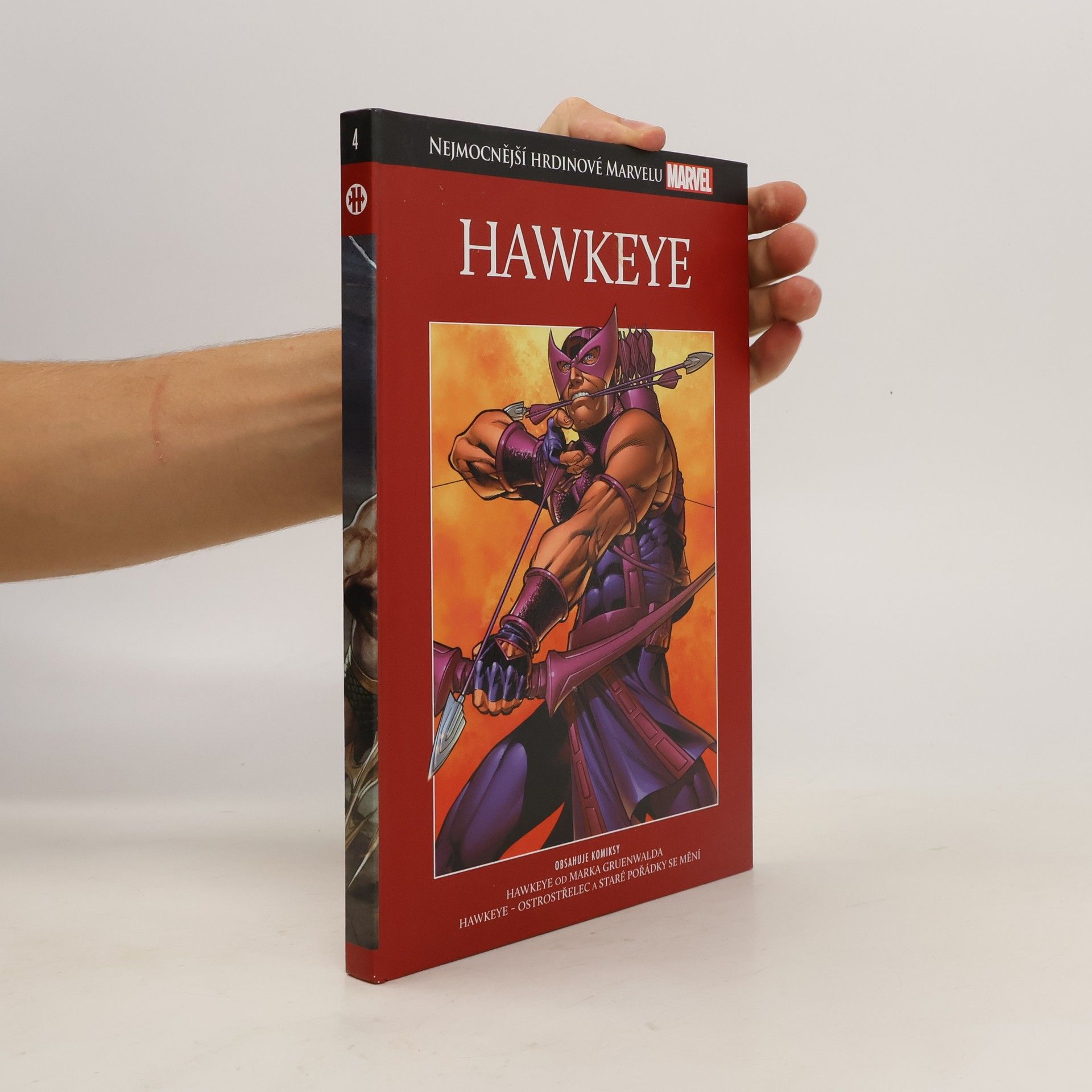Collectif d'auteurs Nejmocnější hrdinové Marvelu 4. Hawkeye