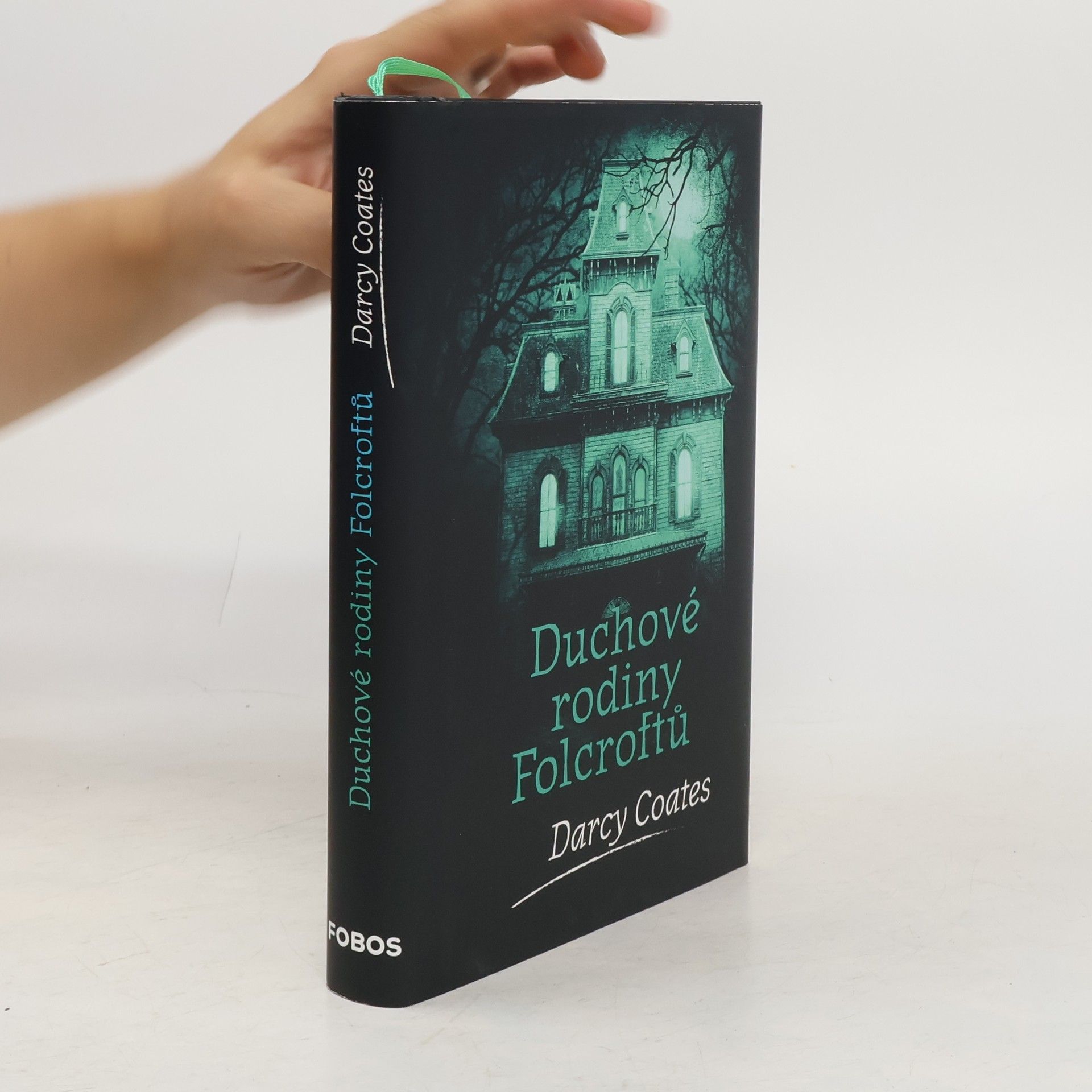 Darcy Coates Duchové rodiny Folcroftů