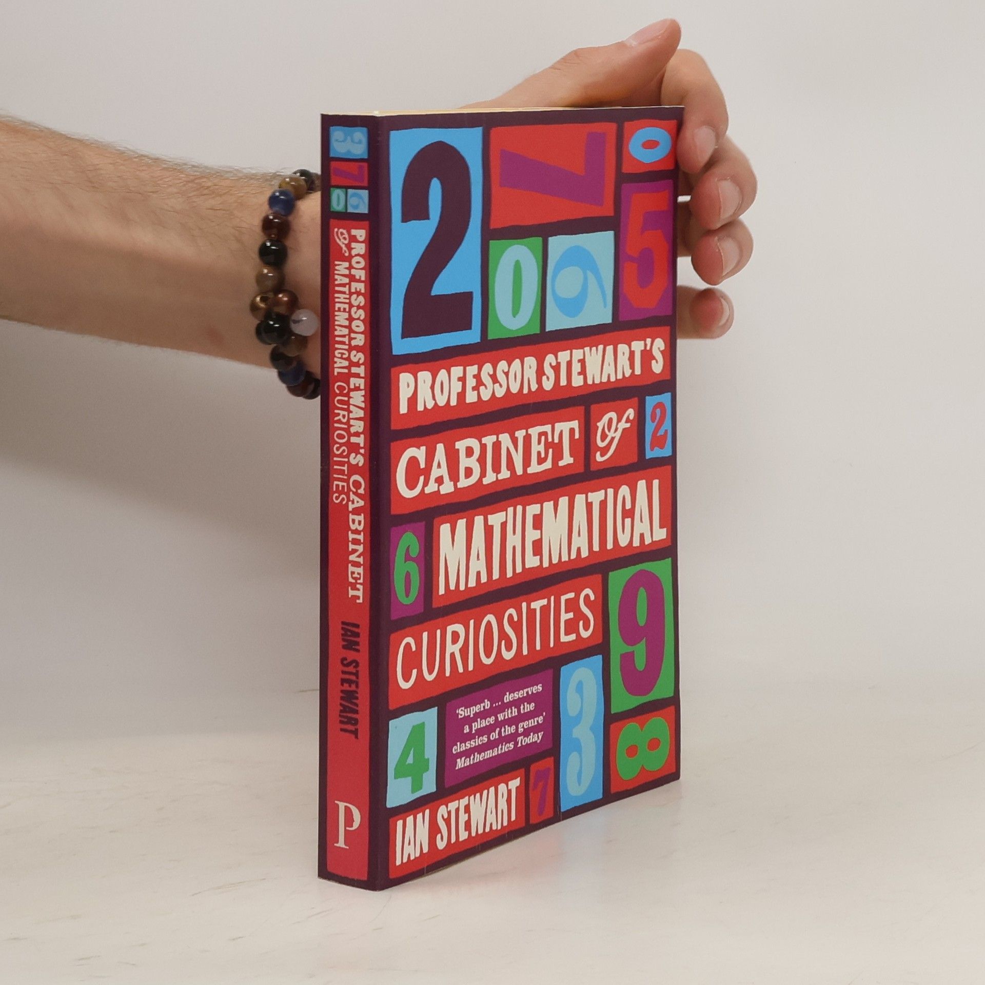 Ian Stewart Professor Stewart's Cabinet of Mathematical Curiosities