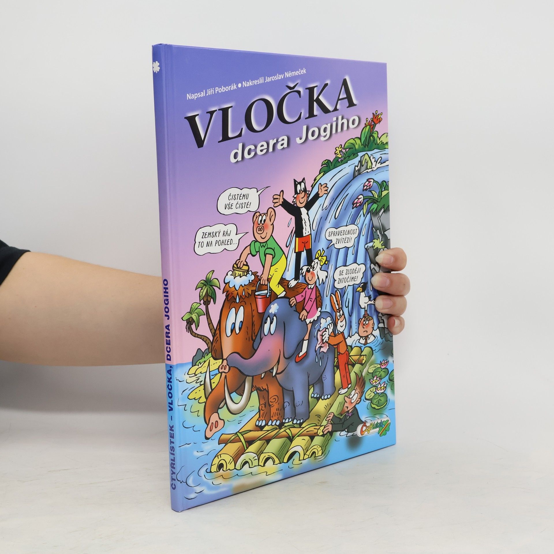 Jaroslav Němeček Vločka, dcera Jogiho