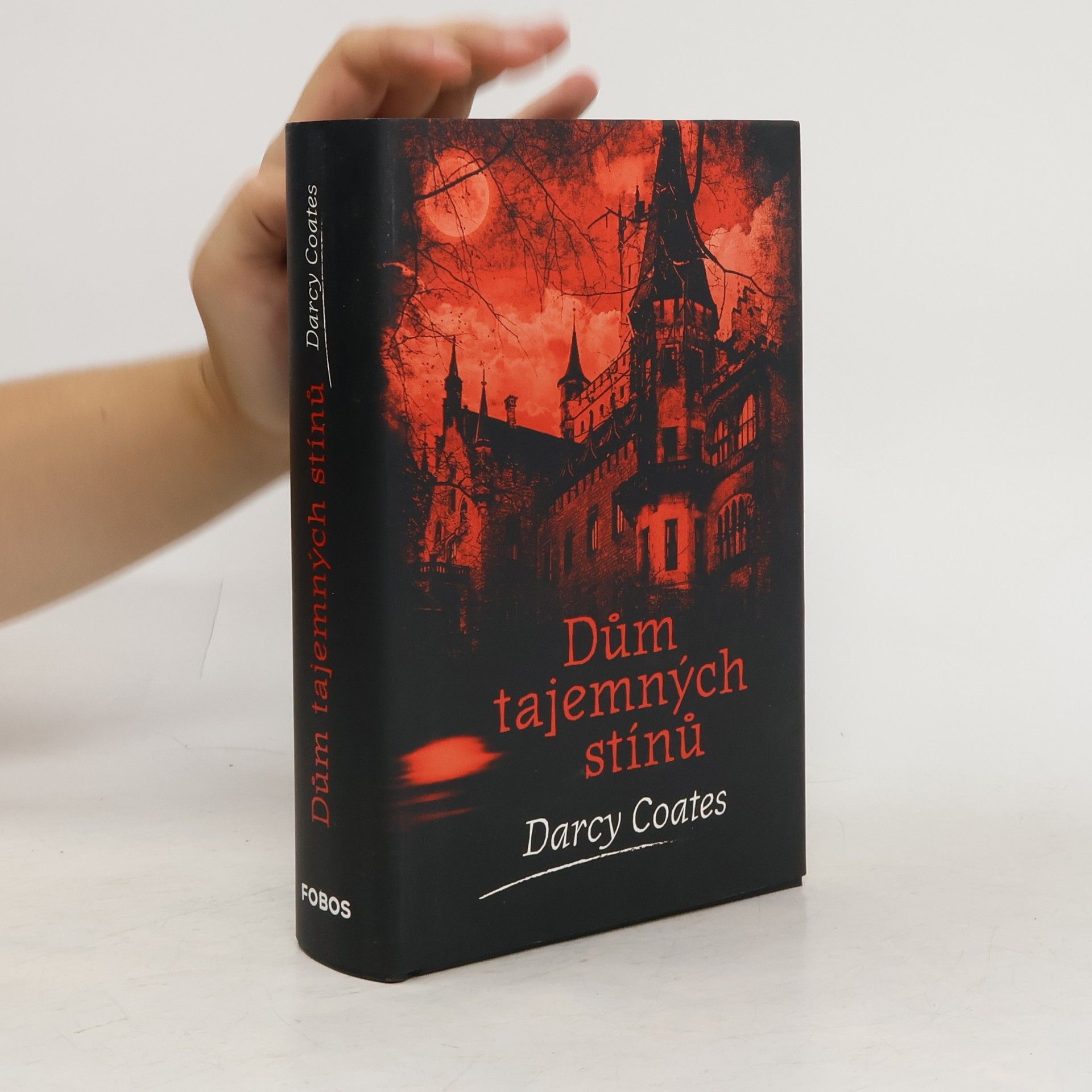 Darcy Coates Dům tajemných stínů