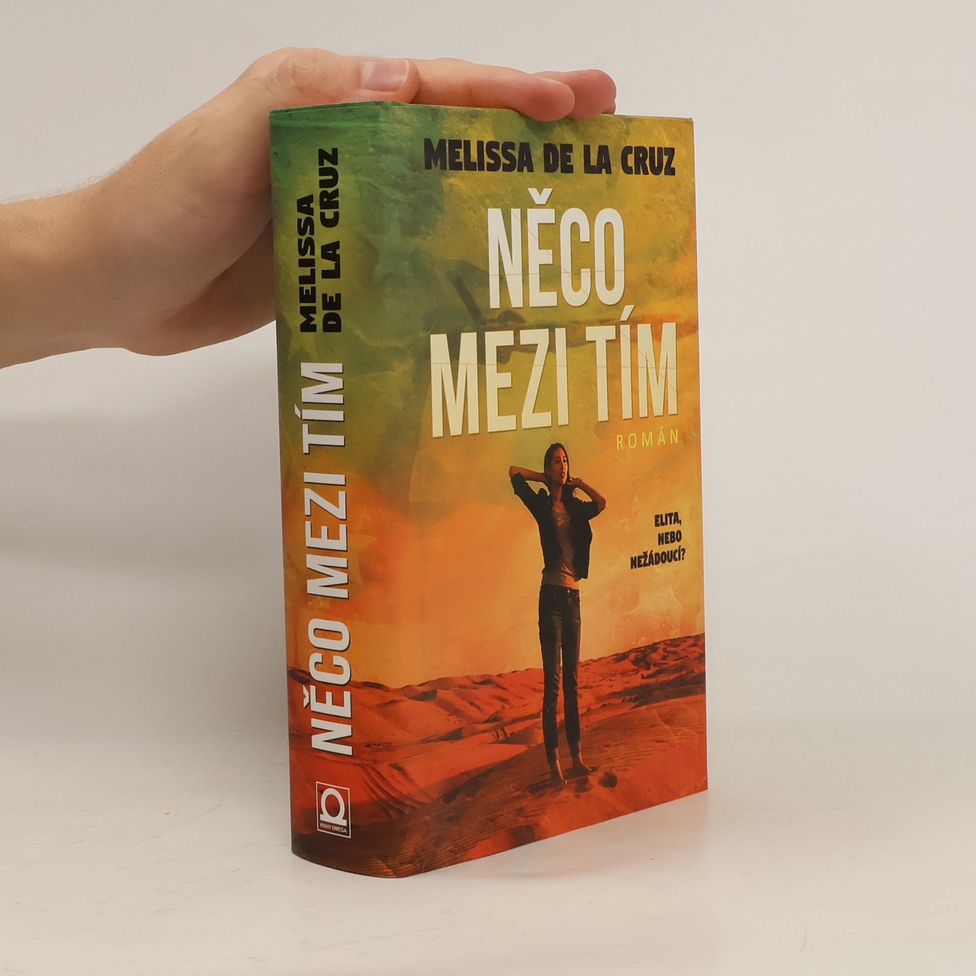 Melissa De la Cruz Něco mezi tím