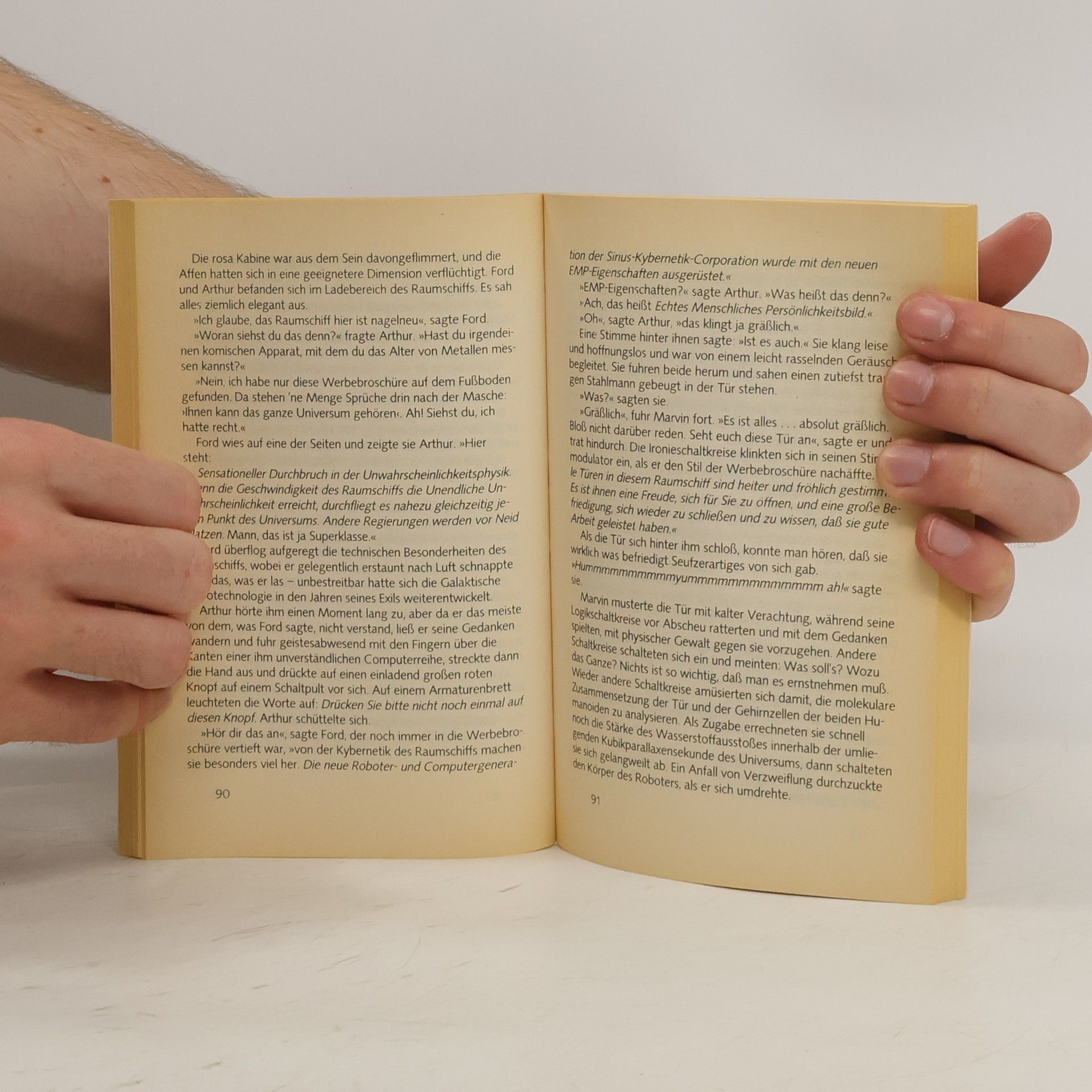 Douglas Adams Per Anhalter durch die Galaxis