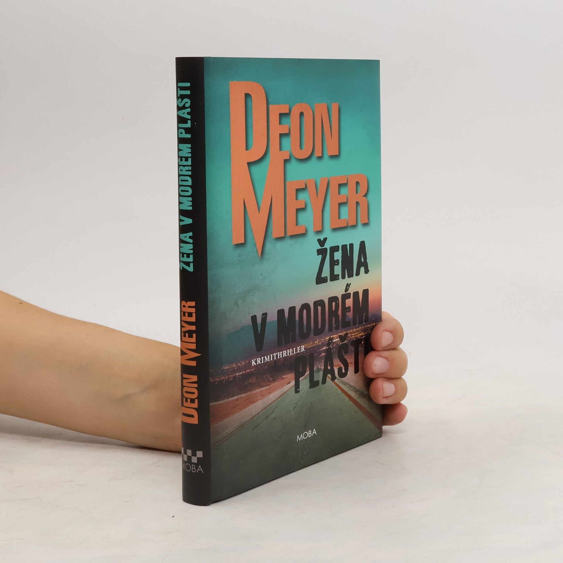 Deon Meyer Žena v modrém plášti