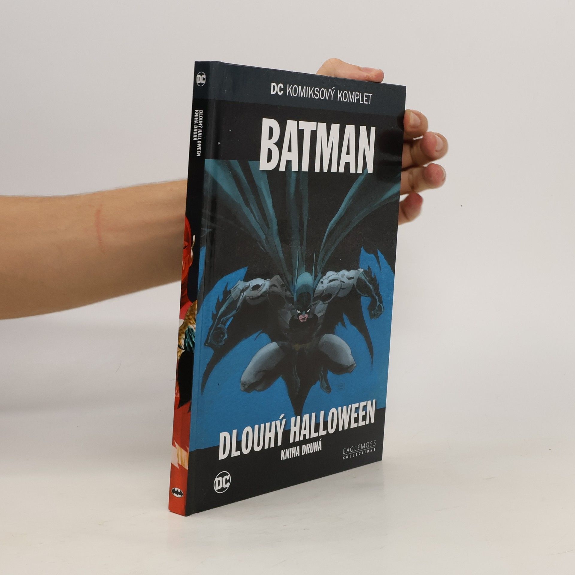 Jeph Loeb Batman. Dlouhý Halloween 2