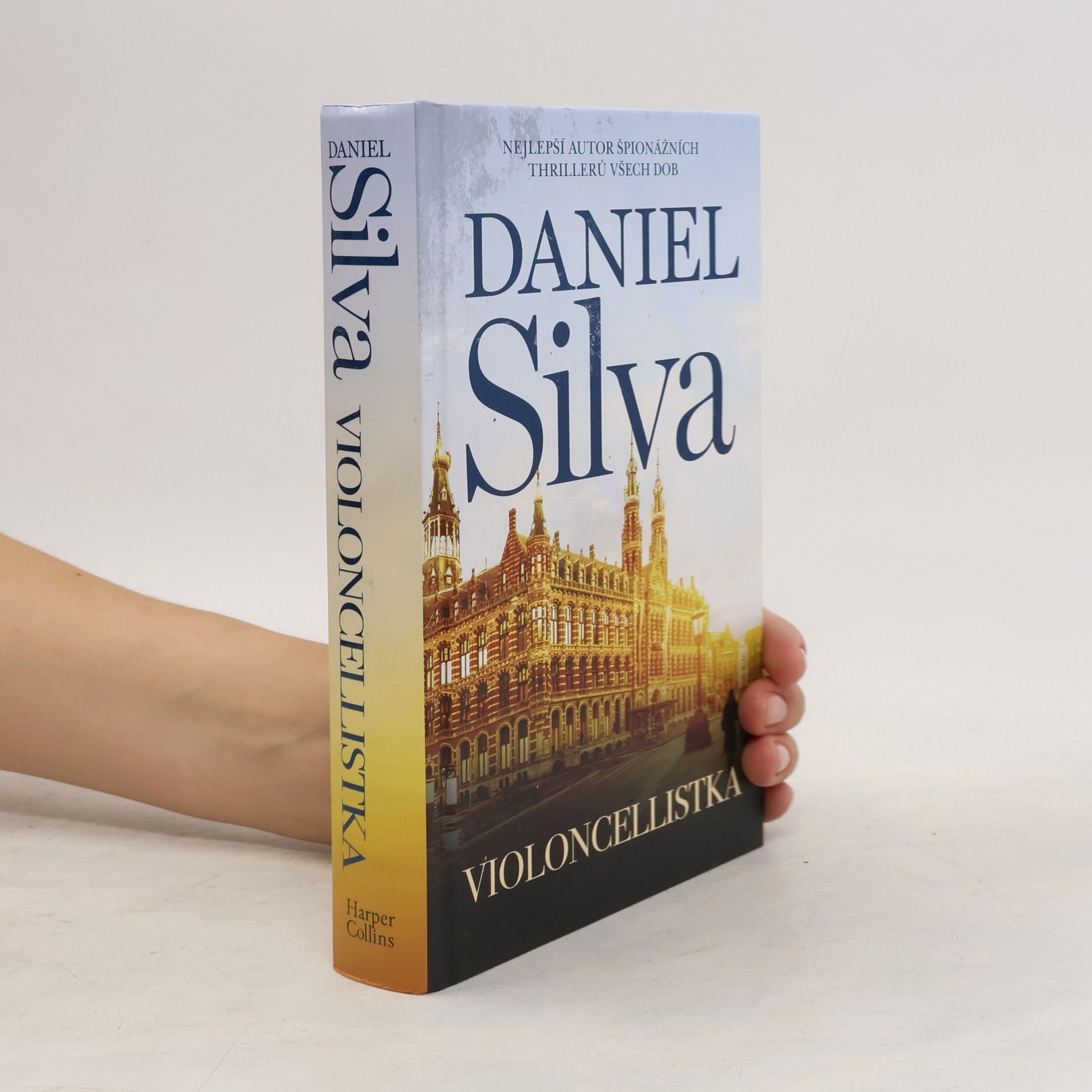 Daniel Silva Violoncellistka
