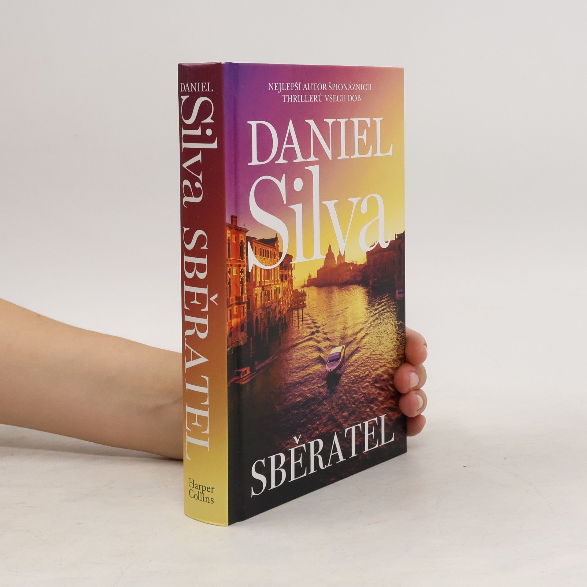 Daniel Silva Sběratel