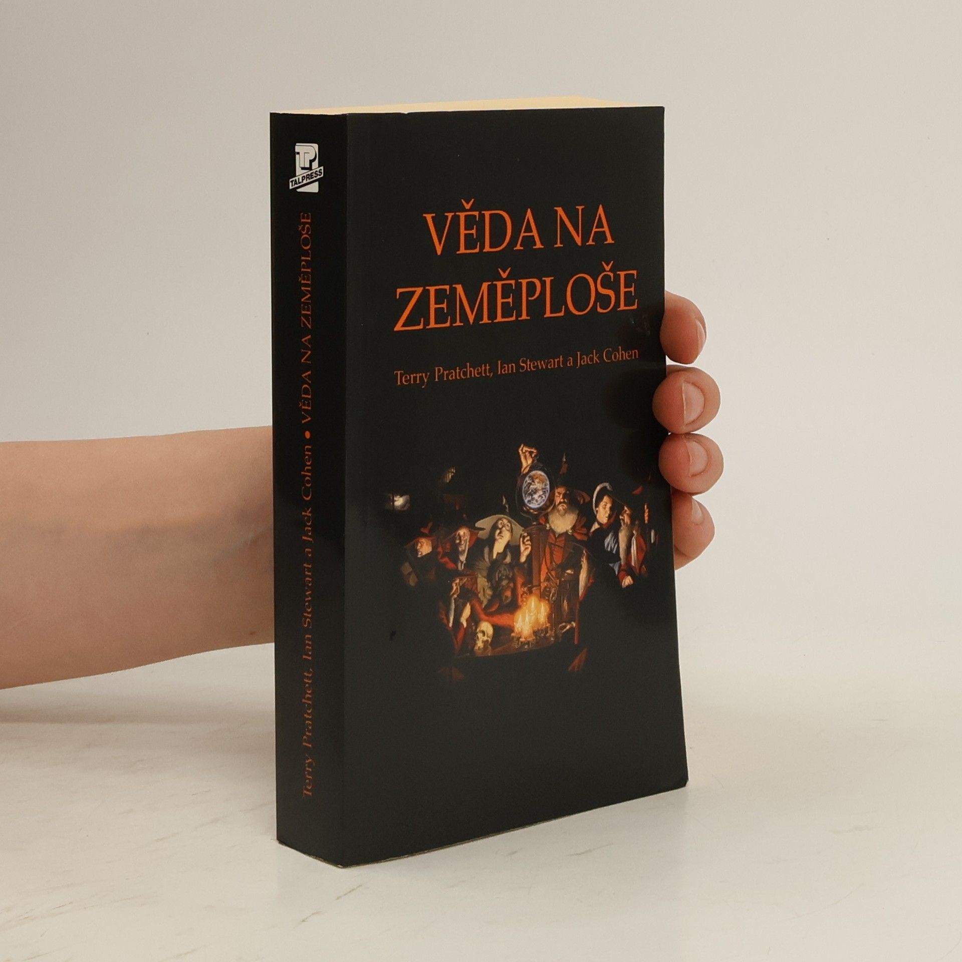 Terry Pratchett Věda na Zeměploše