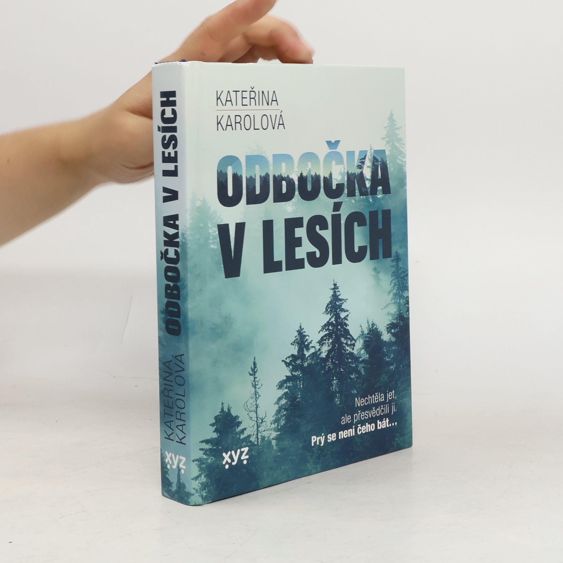 Kateřina Karolová Odbočka v lesích