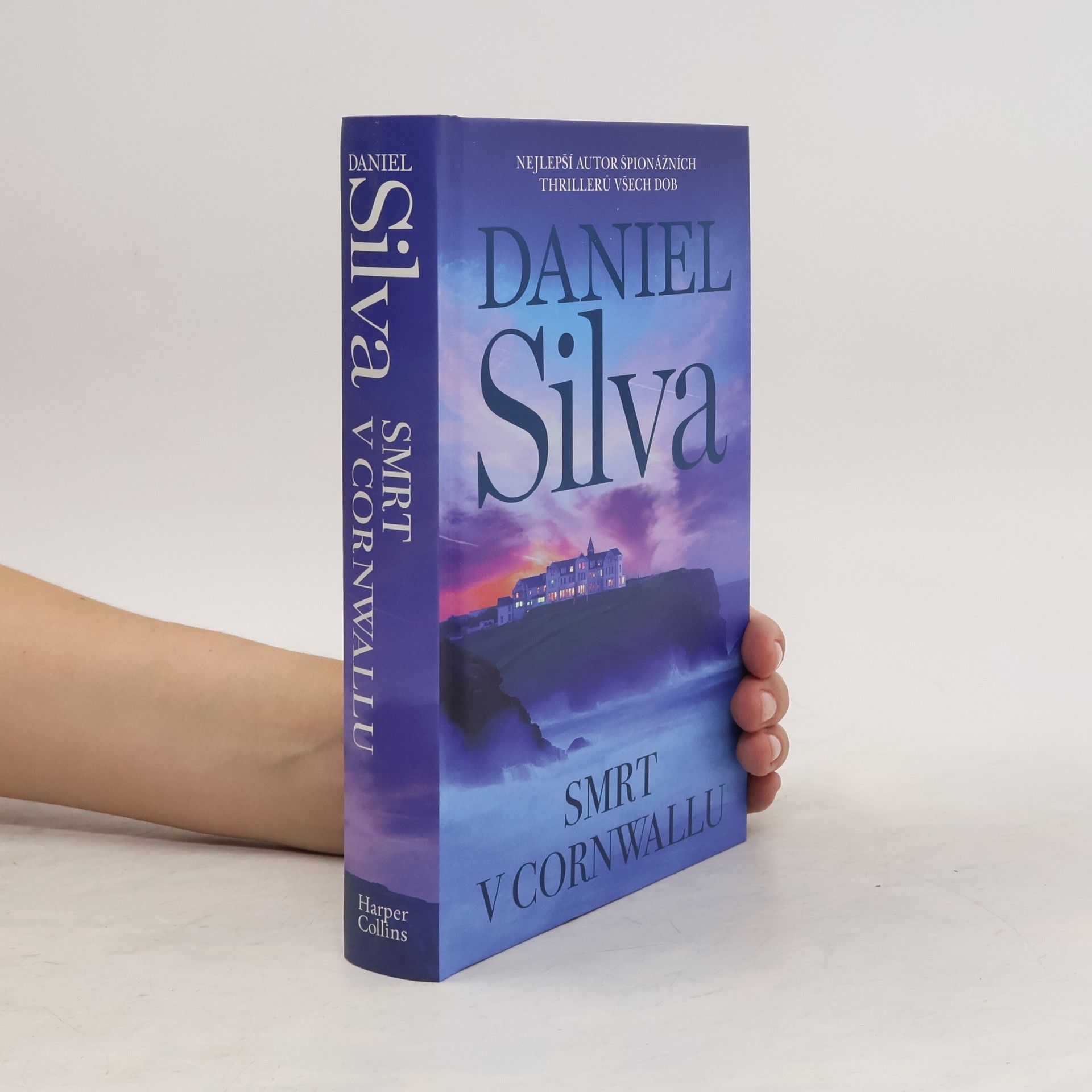 Daniel Silva Smrt v Cornwallu