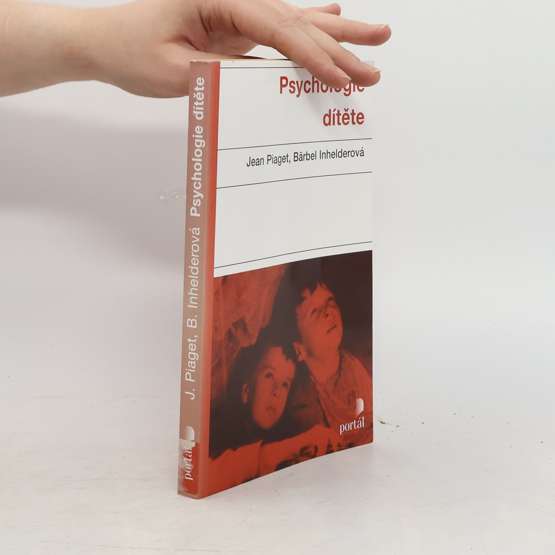 Jean Piaget Psychologie dítěte