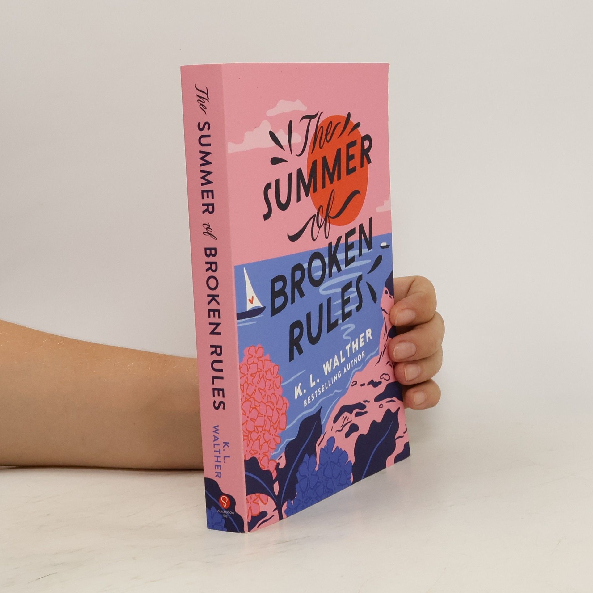 K. L. Walther The Summer of Broken Rules