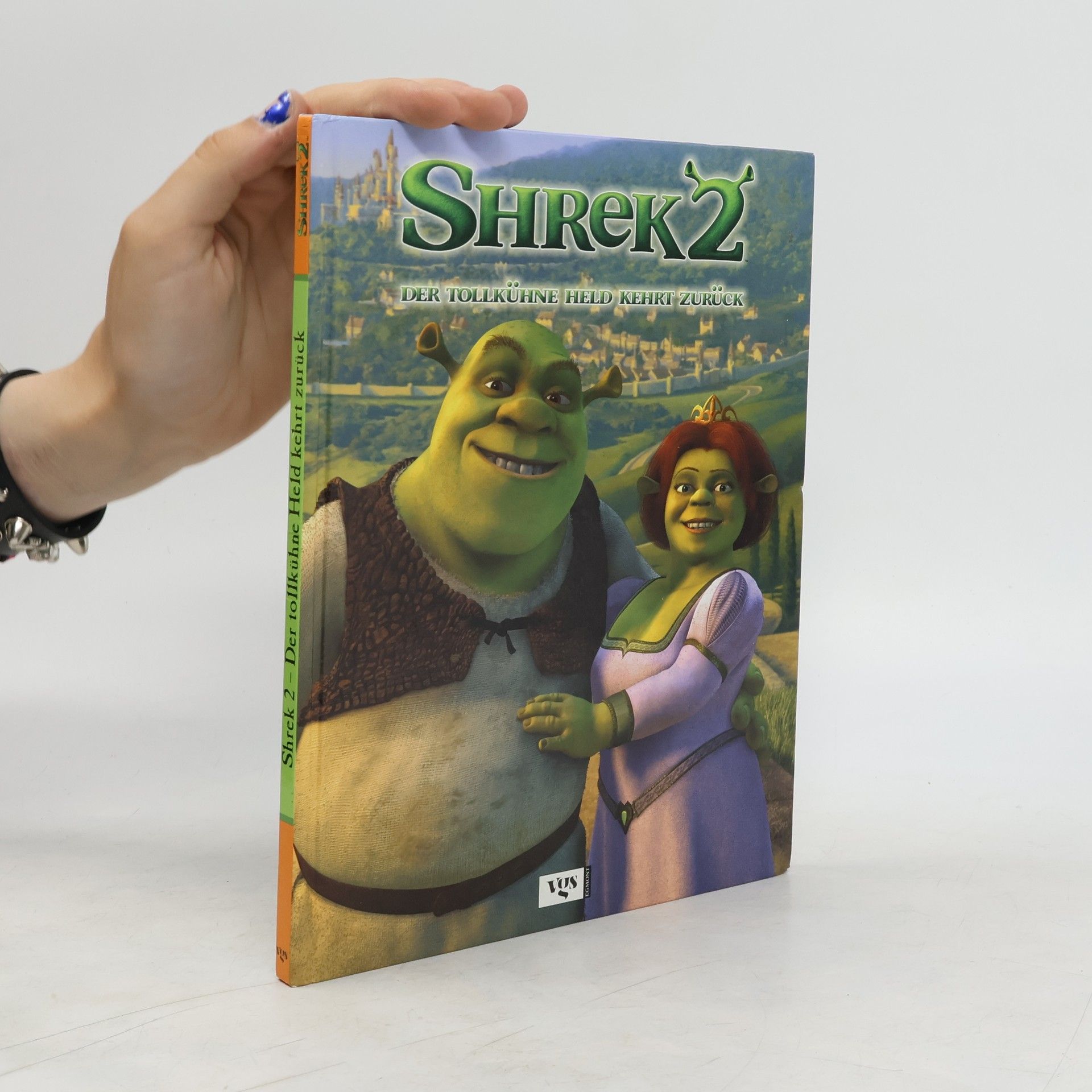 Tom Mason Shrek 2  - der tollkühne Held kehrt zurück