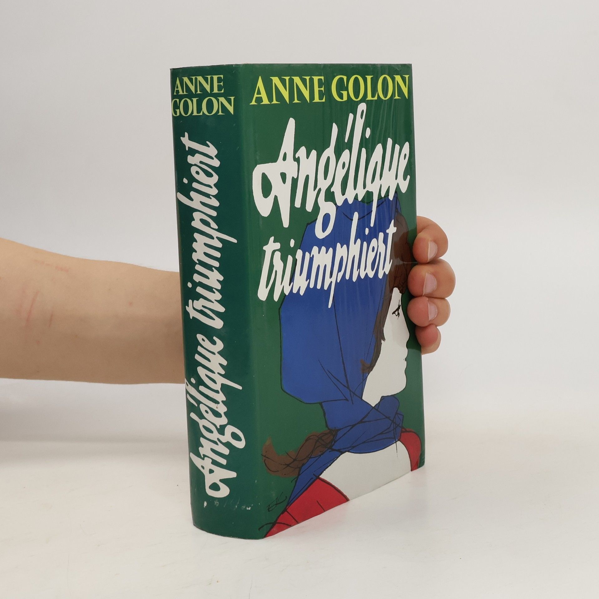 Anne Golon Angélique triumphiert