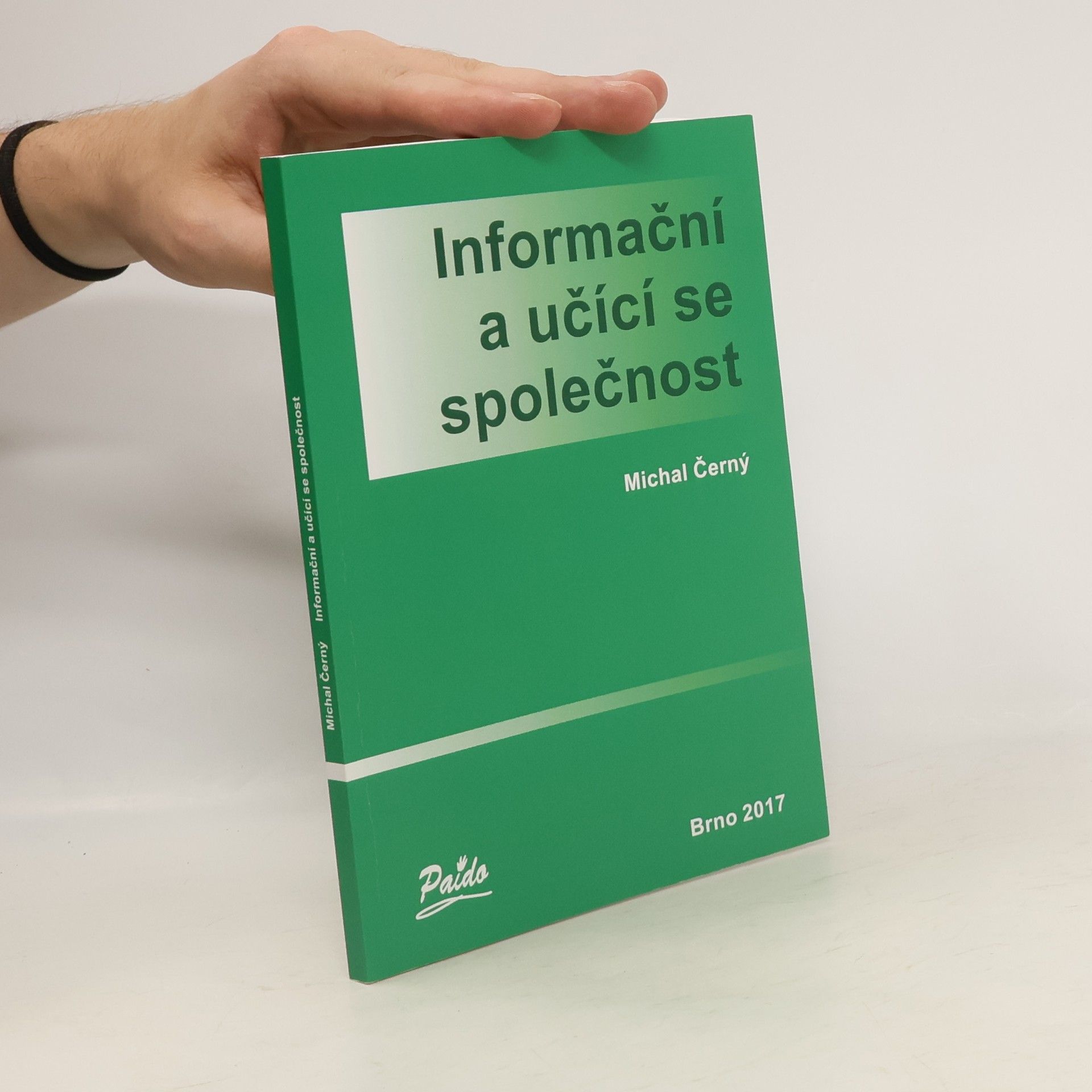 Michal Černý Informační a učící se společnost