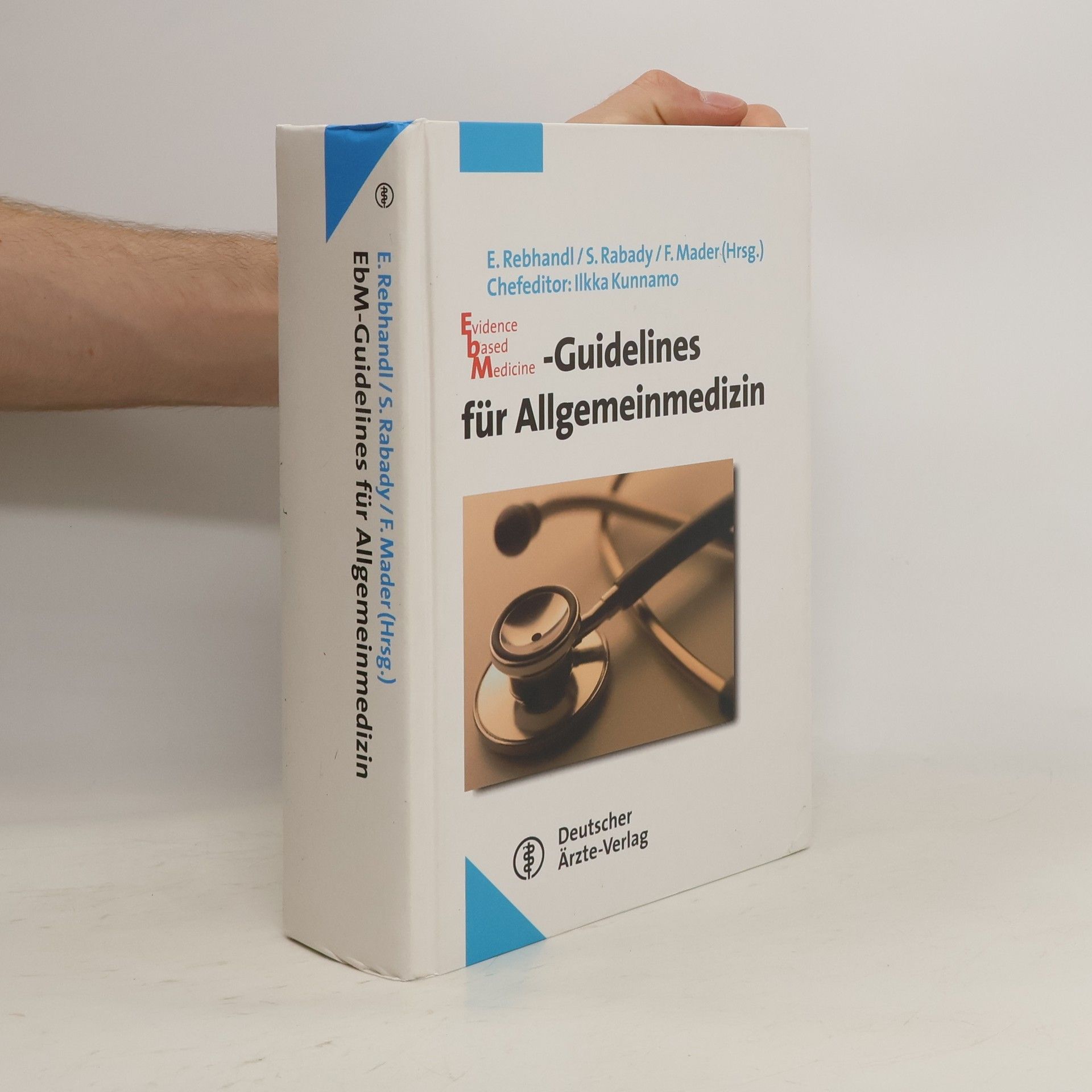 Erwin Rebhandl Evidence-based-Medicine-Guidelines für Allgemeinmedizin