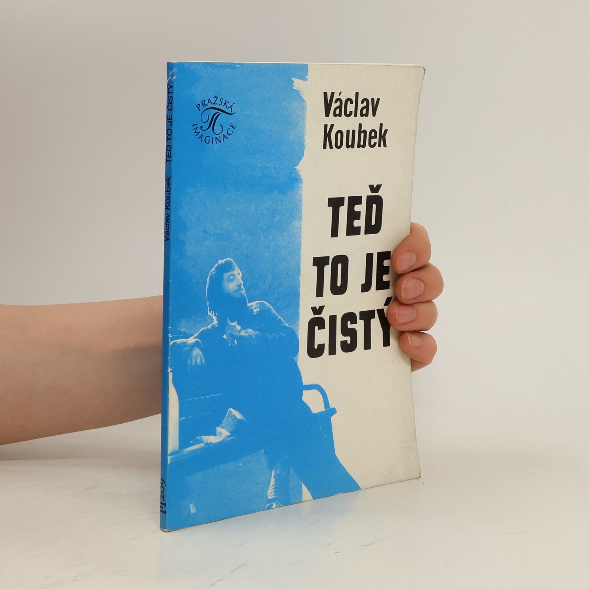 Václav Koubek Teď to je čistý (písničky, povídky, poezie)
