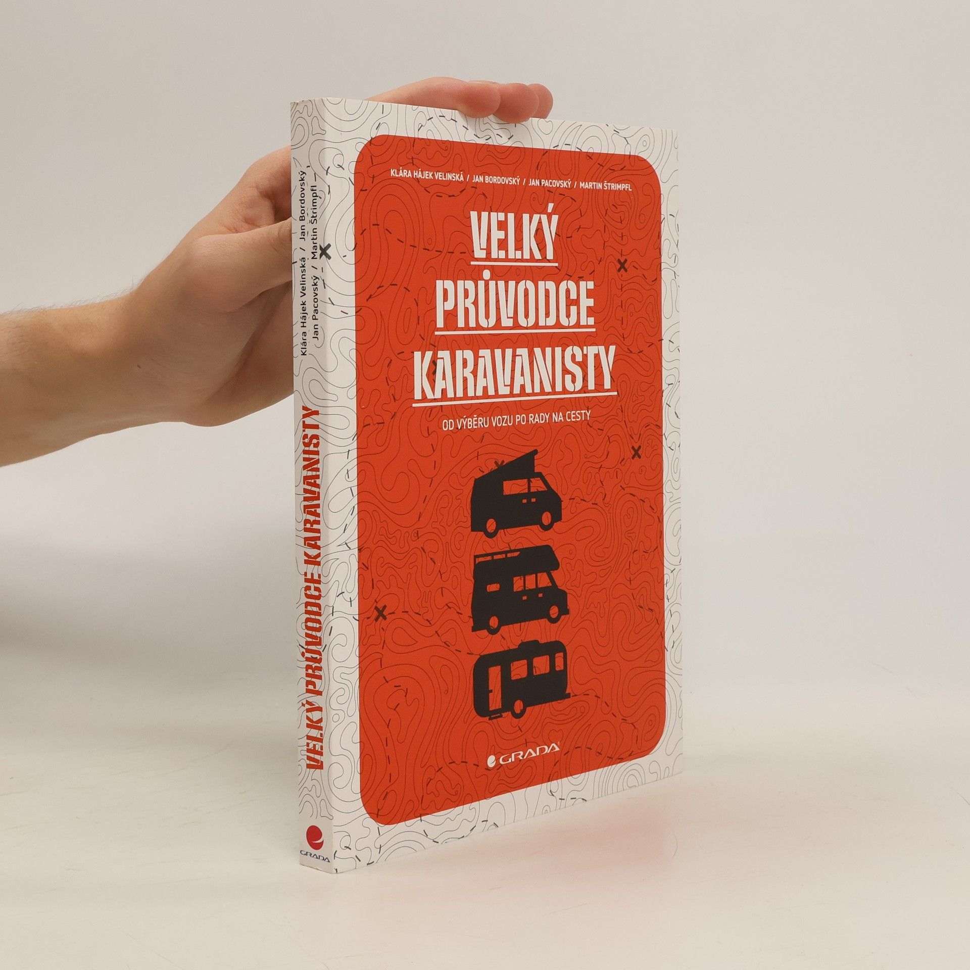 Klára Hájek Velinská Velký průvodce karavanisty