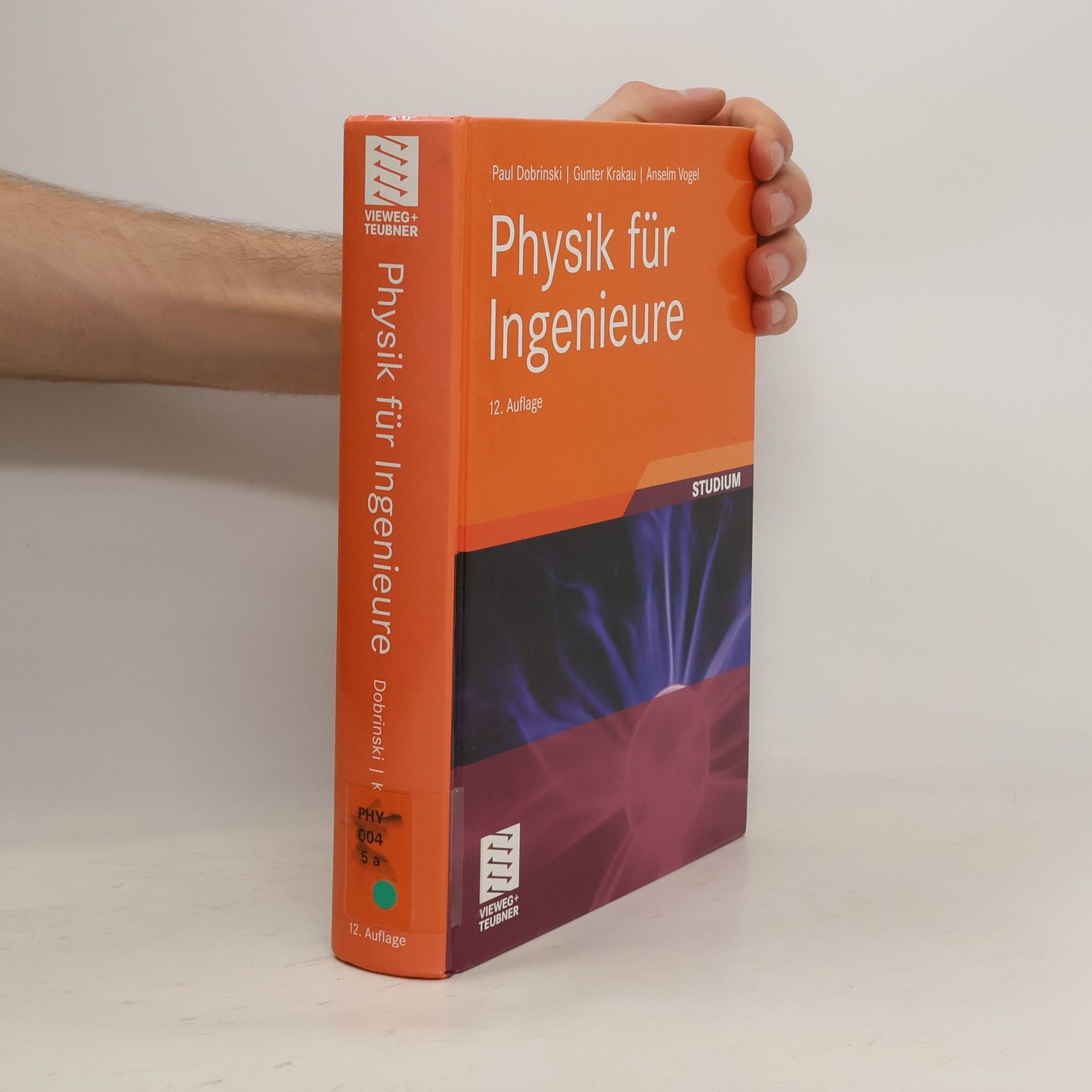 Paul Dobrinski Physik für Ingenieure
