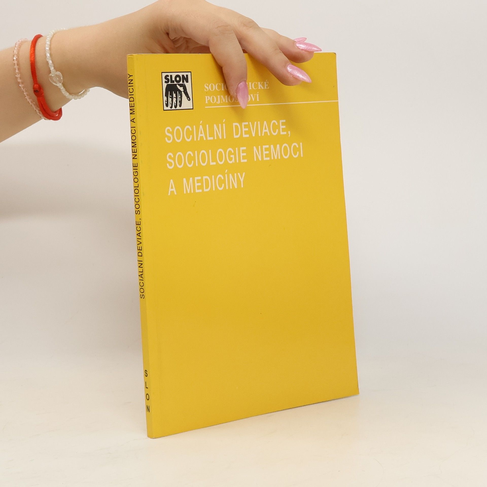 Jaroslav Kapr Sociální deviace, sociologie nemoci a medicíny