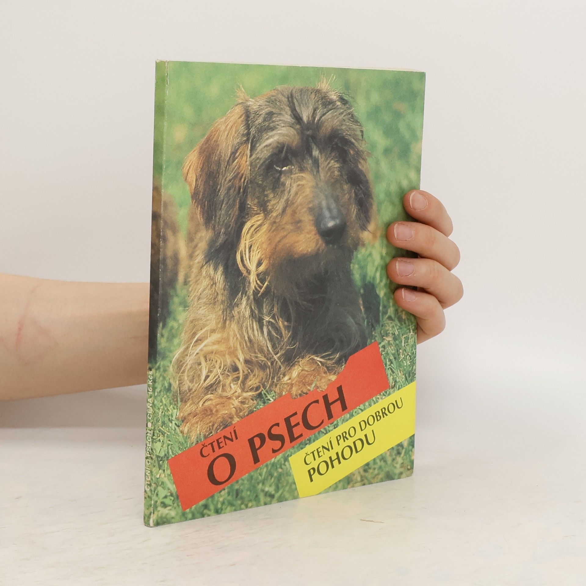 Collectif d'auteurs Čtení o psech