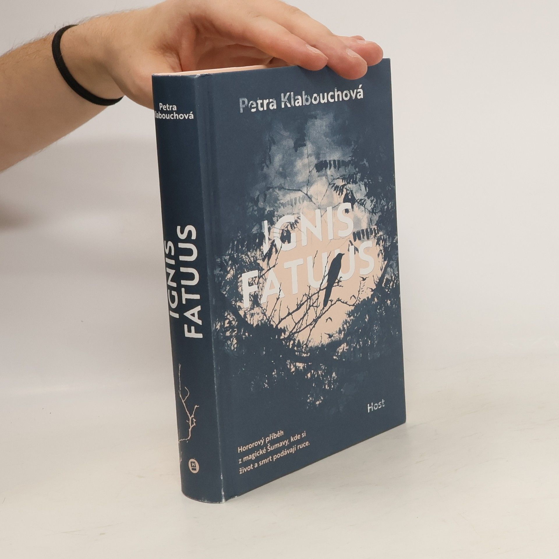 Petra Klabouchová Ignis Fatuus