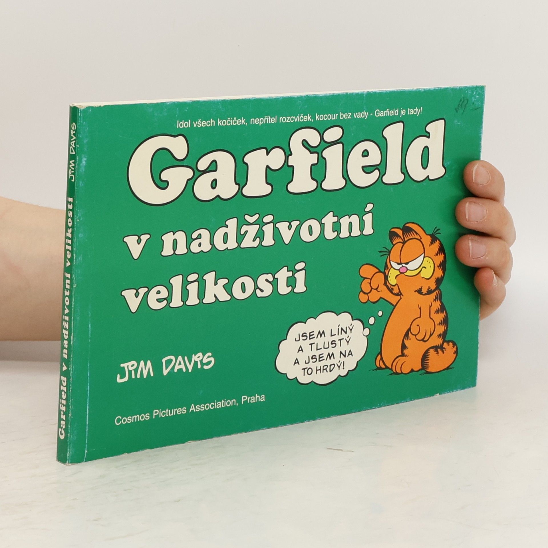 Jim Davis Garfield v nadživotní velikosti
