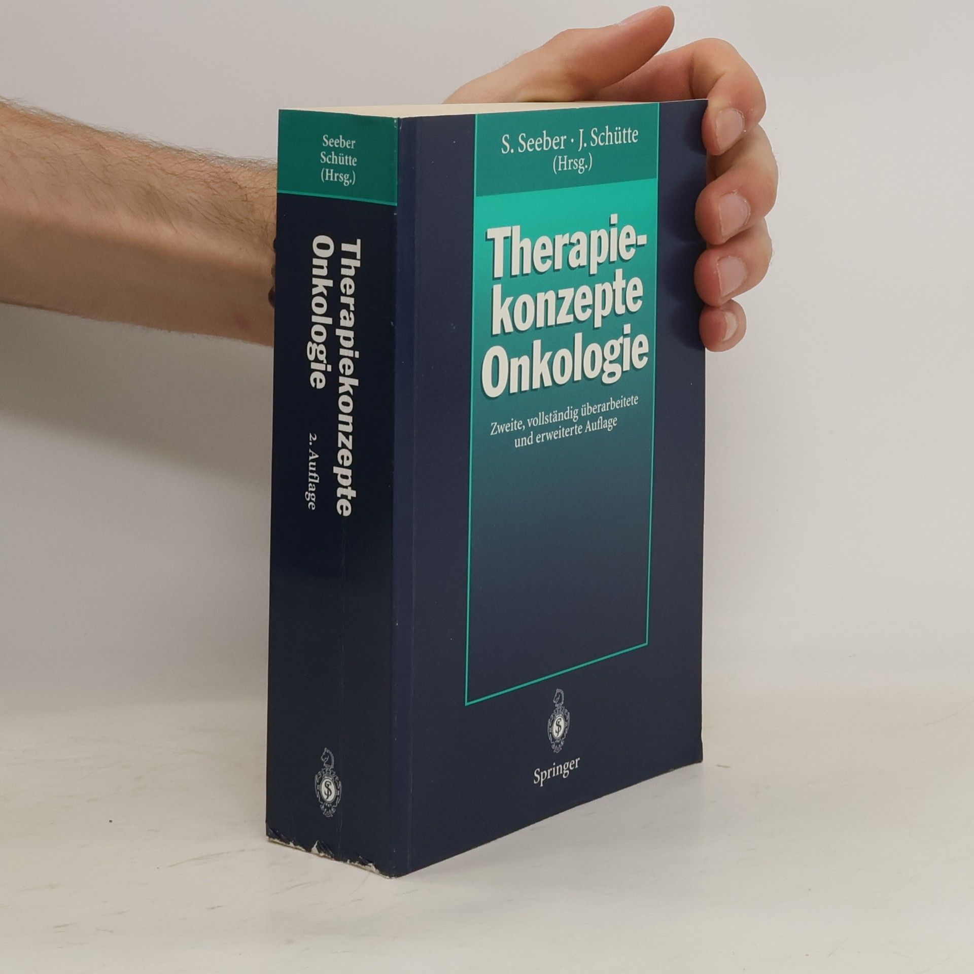 Siegfried Seeber Therapiekonzepte Onkologie