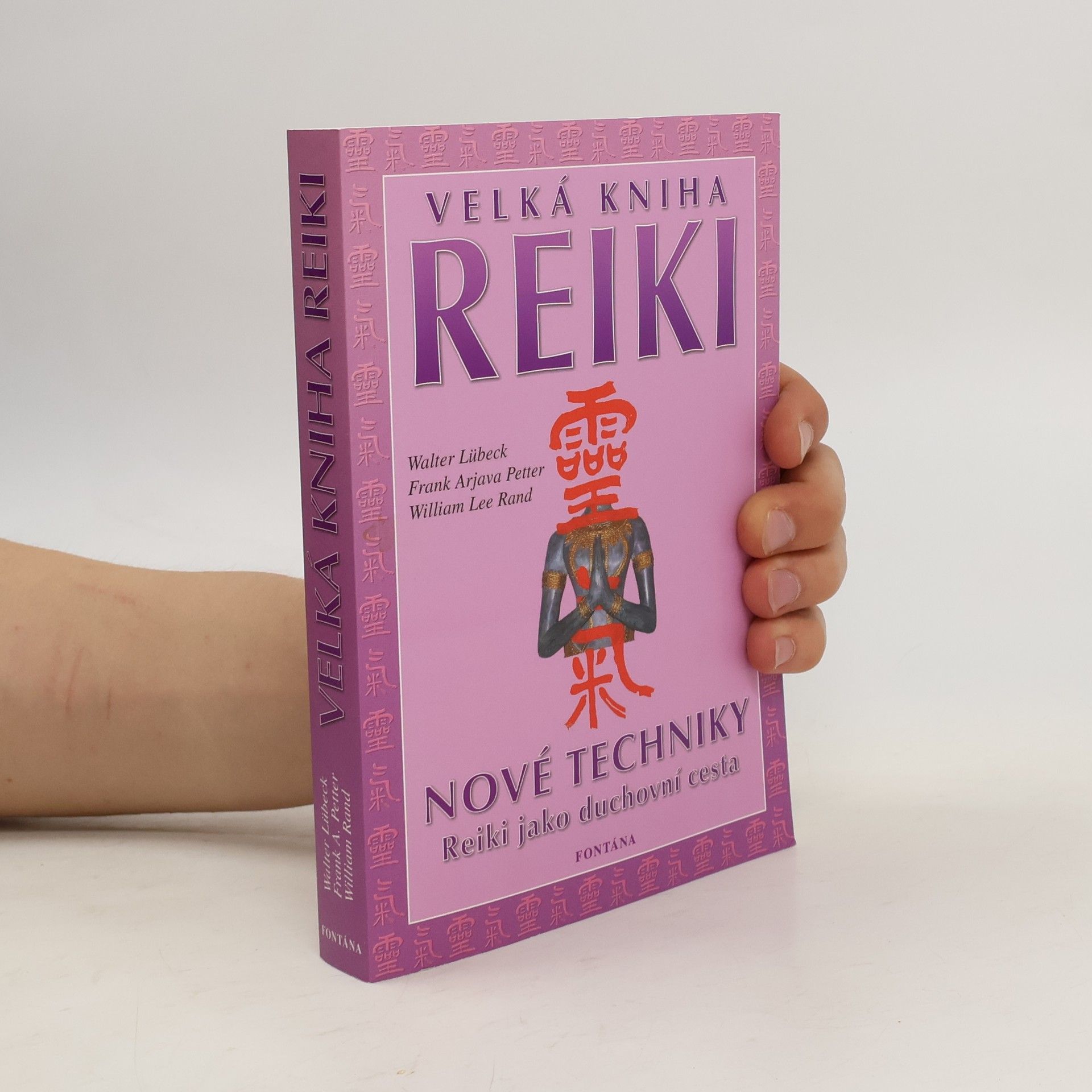 Walter Lübeck Velká kniha Reiki