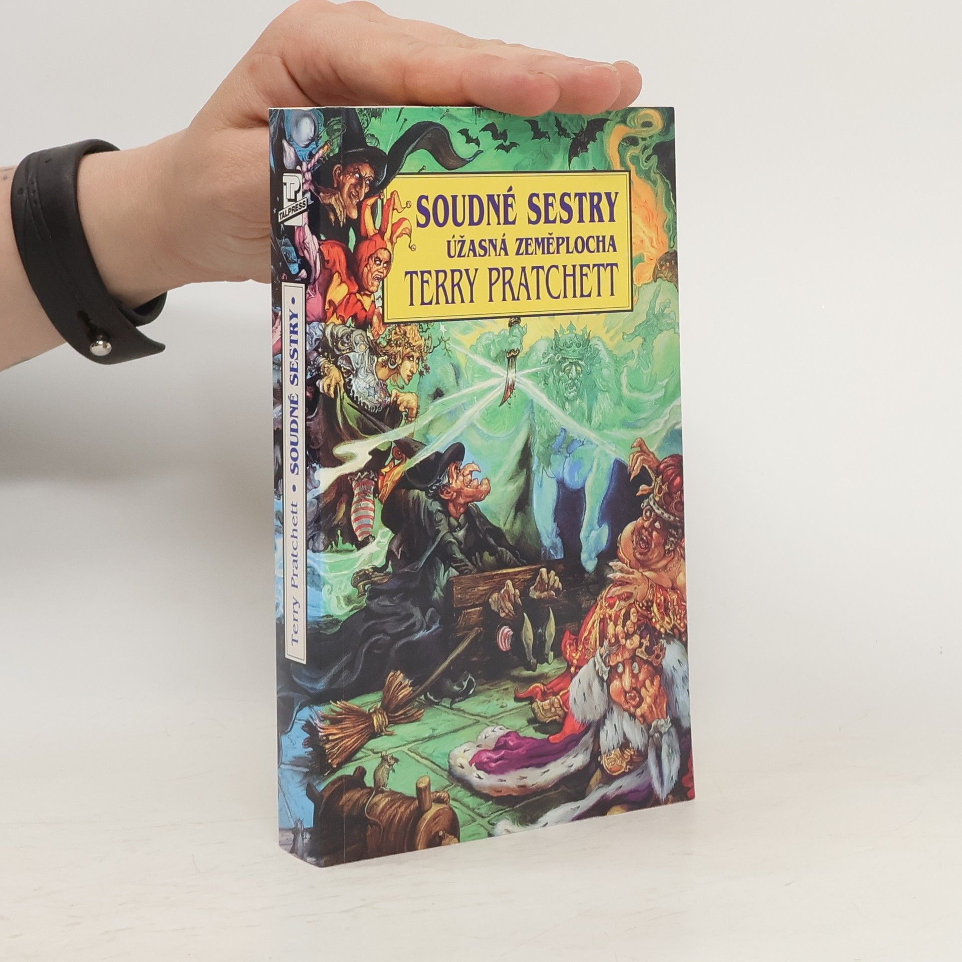 Terry Pratchett Soudné sestry