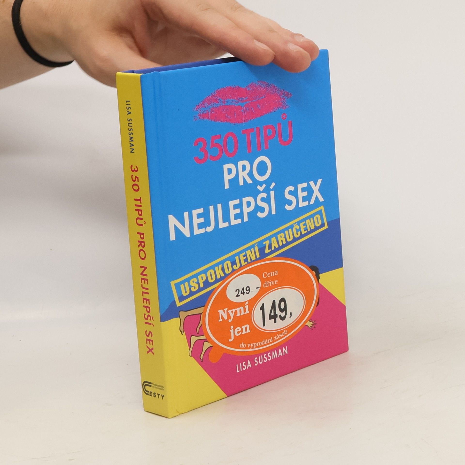 Lisa Sussman 350 tipů pro nejlepší sex: Uspokojení zaručeno